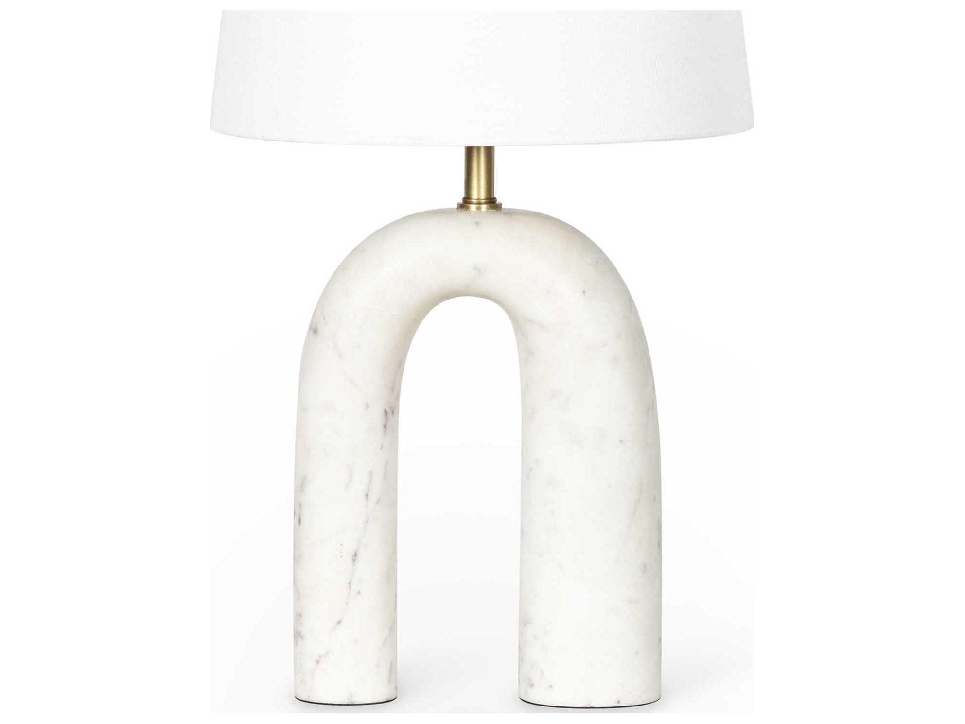 Regina Andrew Slinkly White Table Lamp