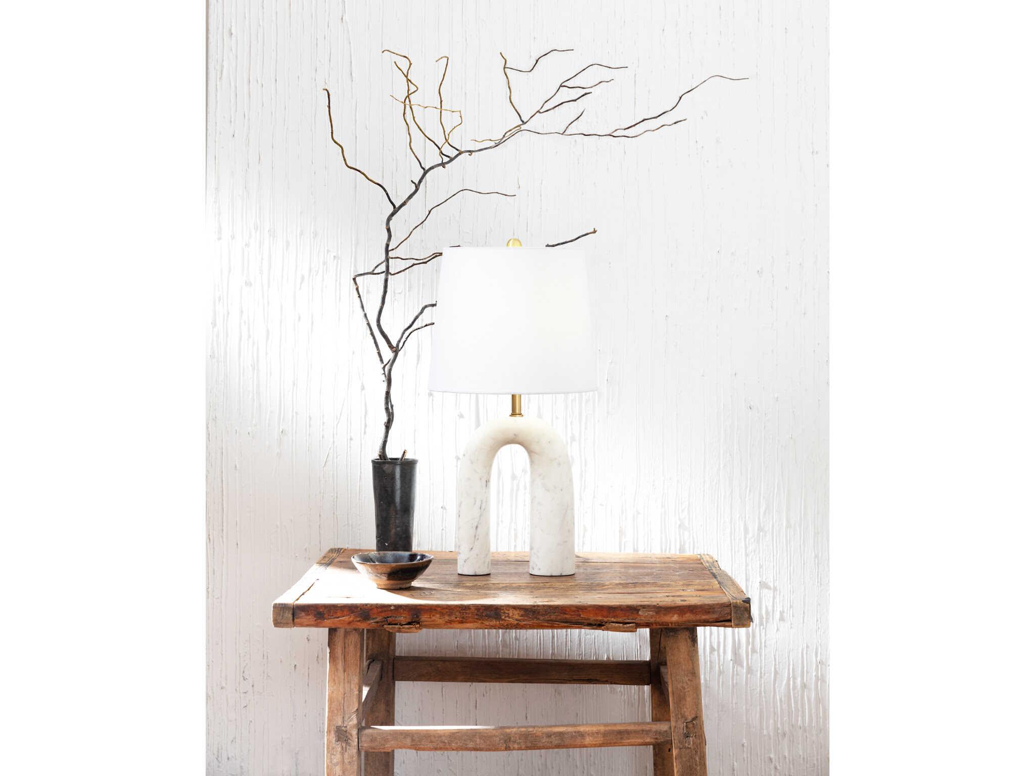 Regina Andrew Slinkly White Table Lamp