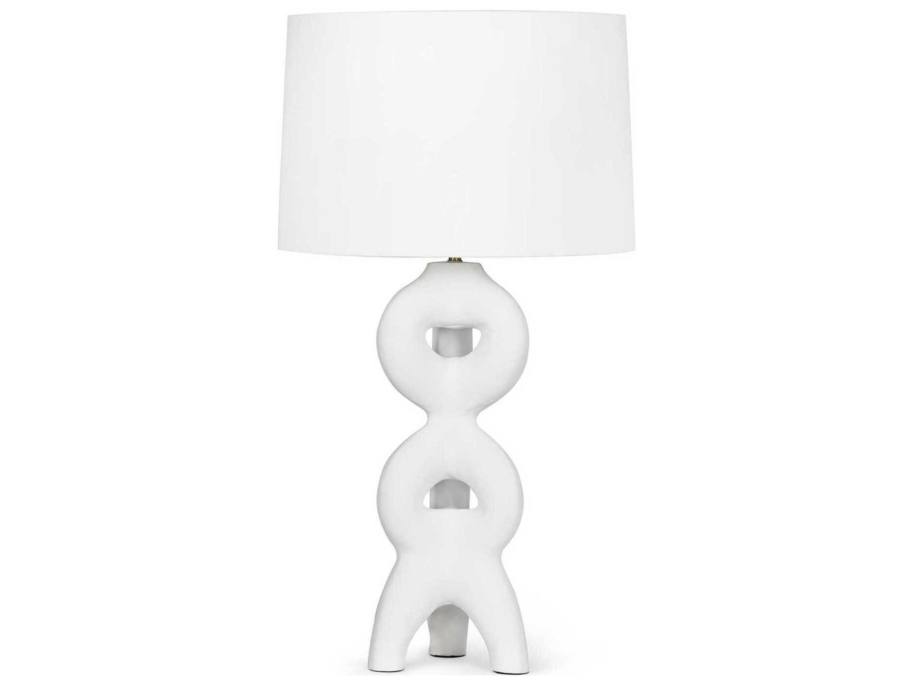 Regina Andrew Jacob White Buffet Lamp