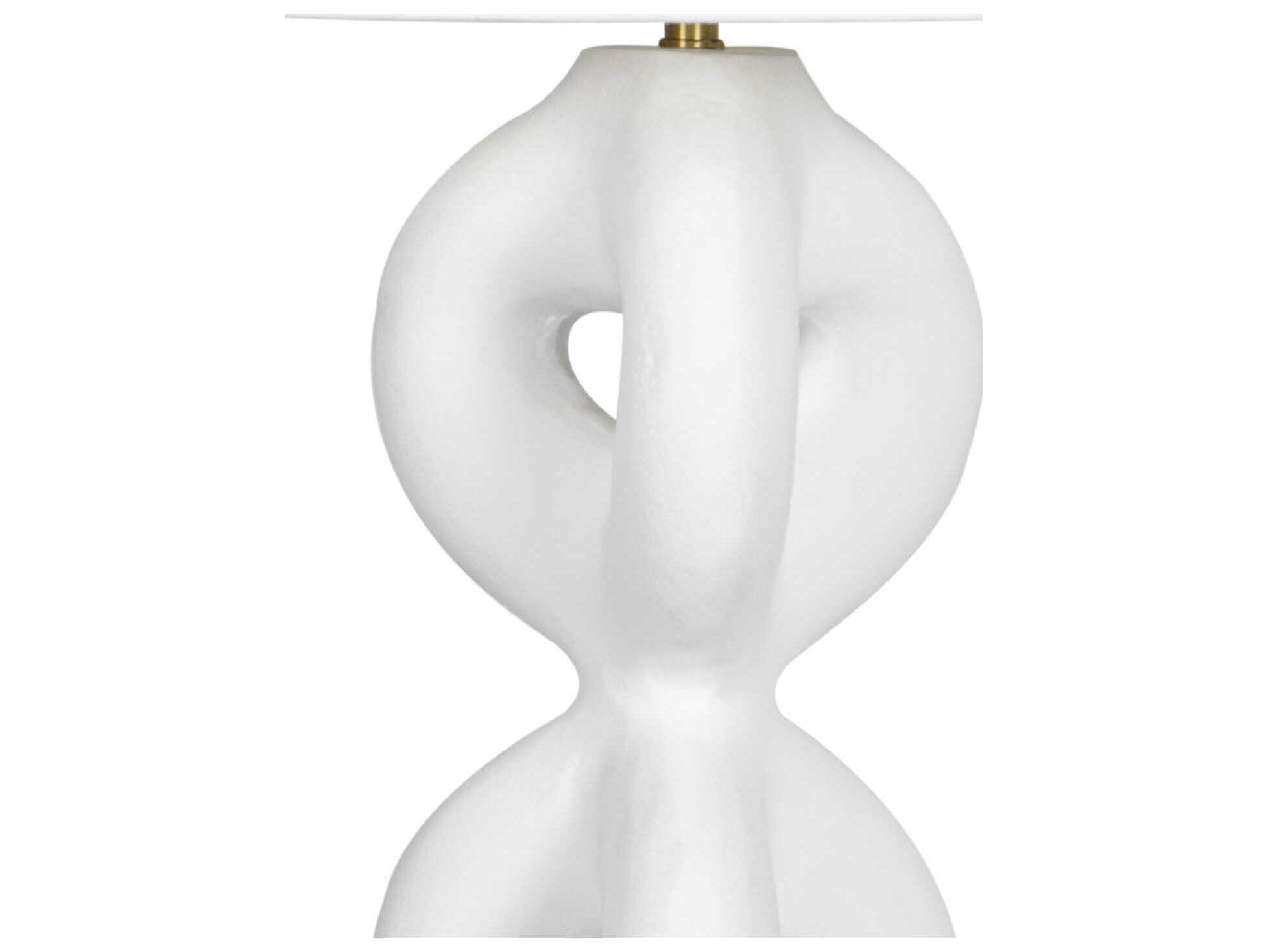 Regina Andrew Jacob White Buffet Lamp