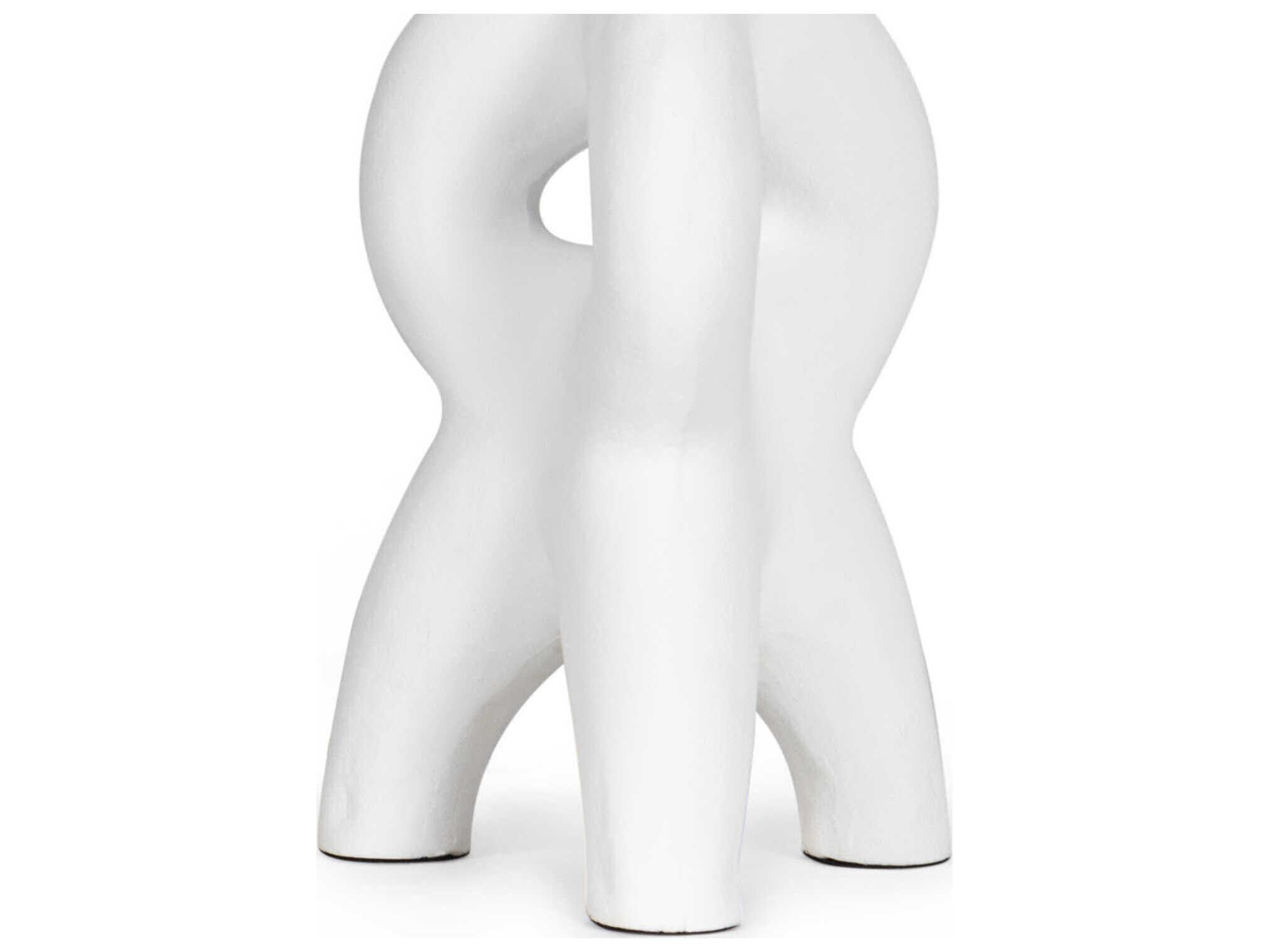 Regina Andrew Jacob White Buffet Lamp