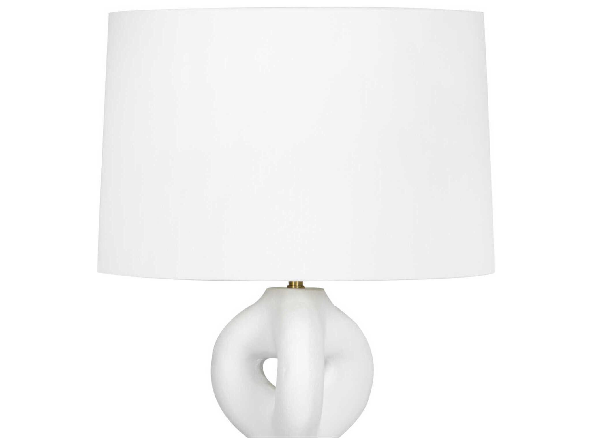 Regina Andrew Jacob White Buffet Lamp
