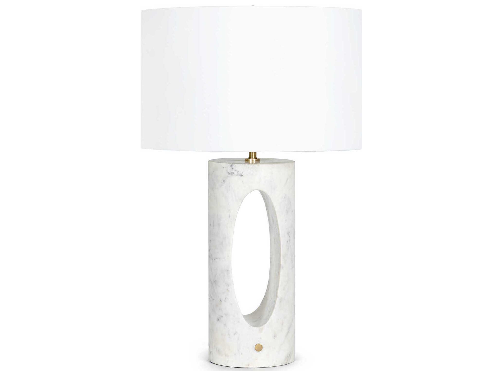Regina Andrew Portia White Buffet Lamp