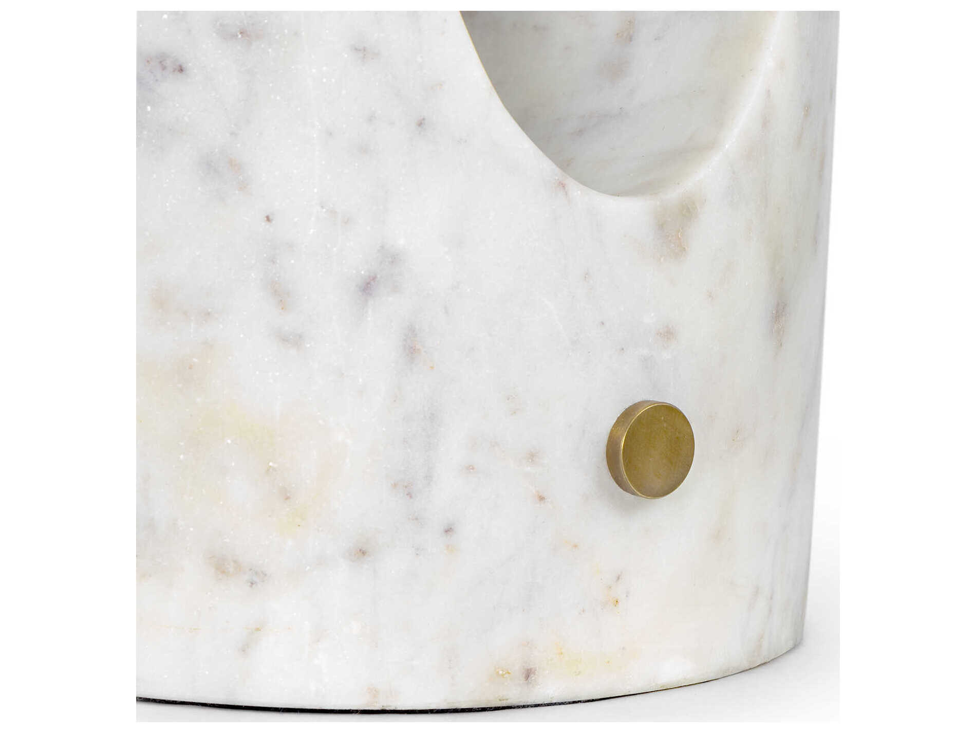 Regina Andrew Portia White Buffet Lamp