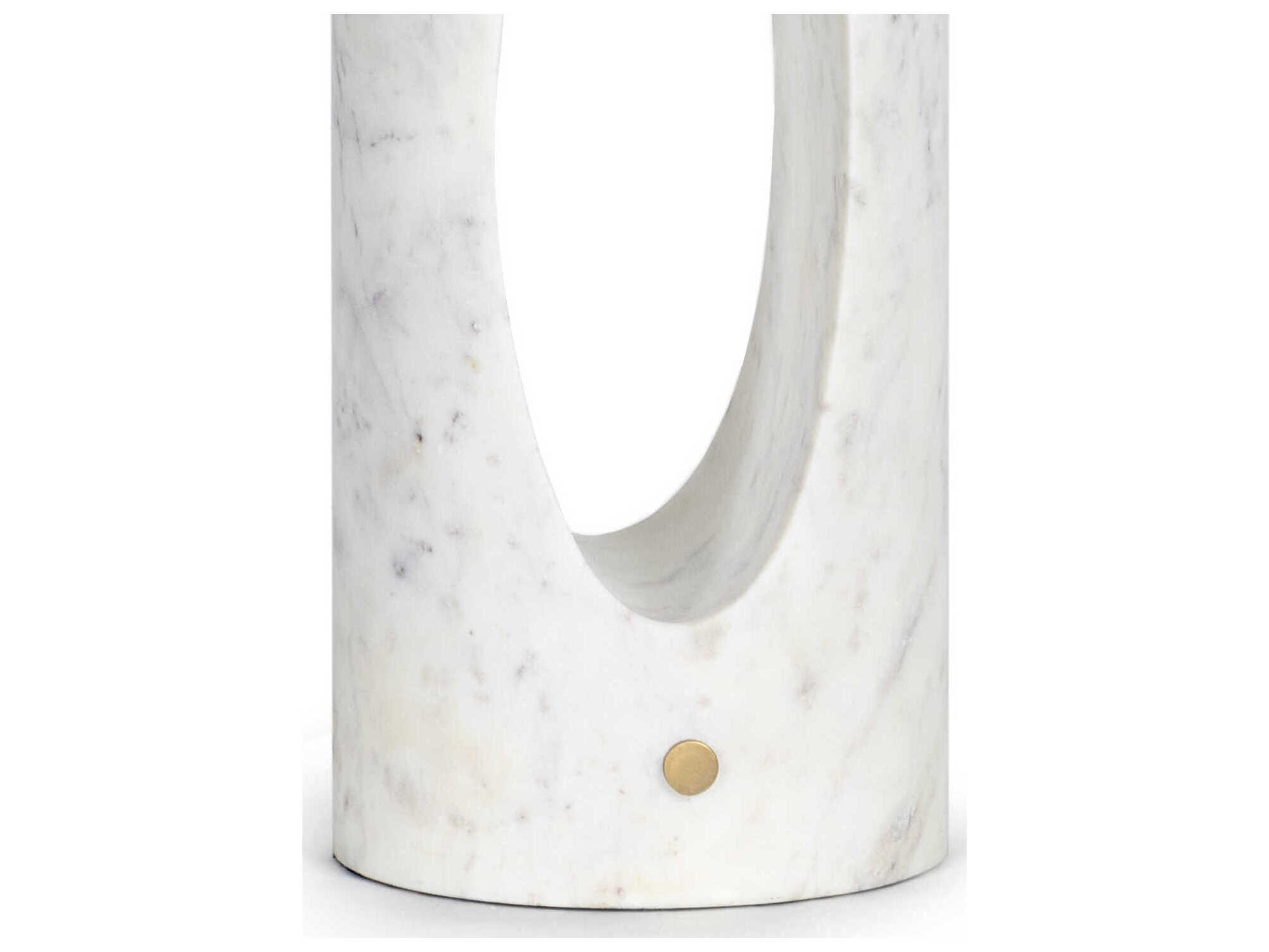 Regina Andrew Portia White Buffet Lamp