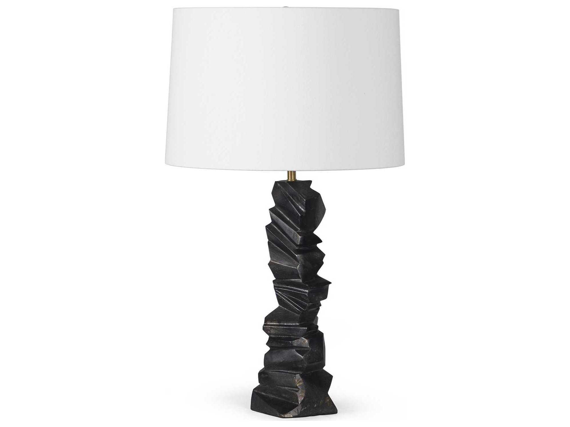Regina Andrew Gallerie Blacken Zinc Buffet Lamp