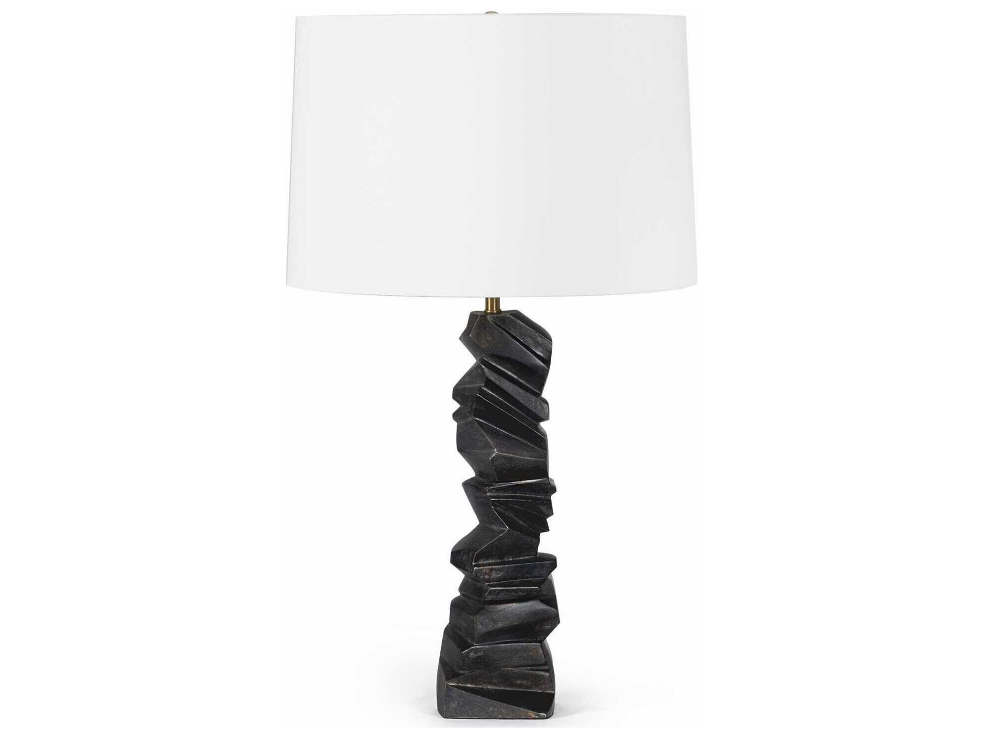 Regina Andrew Gallerie Blacken Zinc Buffet Lamp