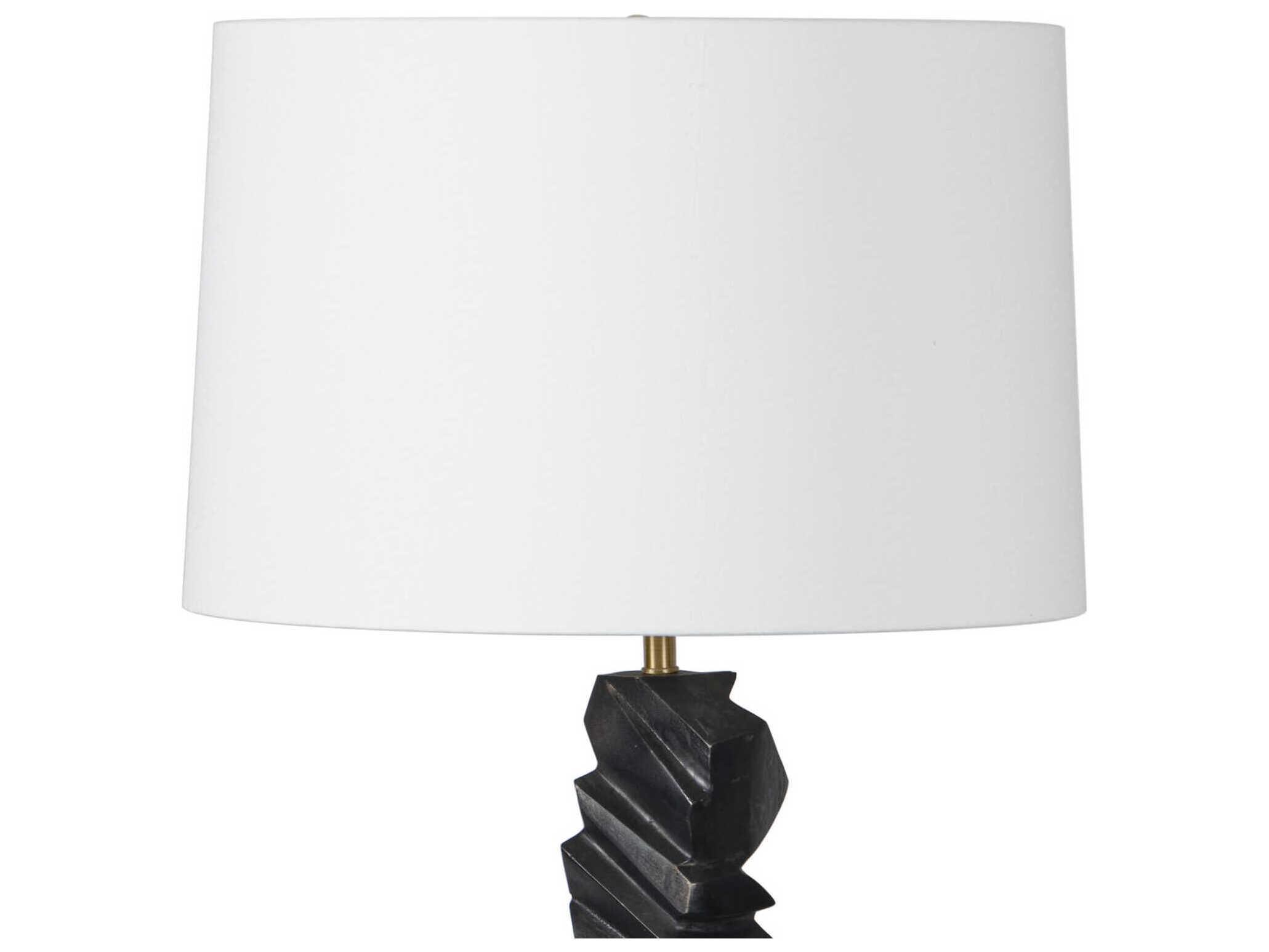 Regina Andrew Gallerie Blacken Zinc Buffet Lamp