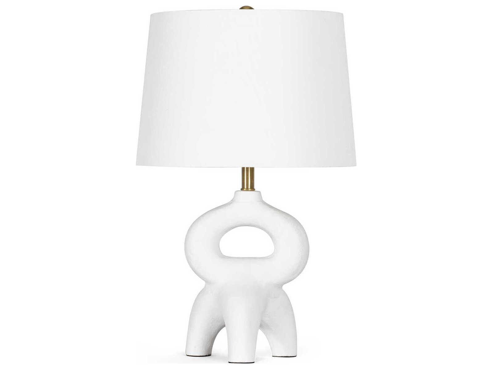 Regina Andrew Jacob White Table Lamp