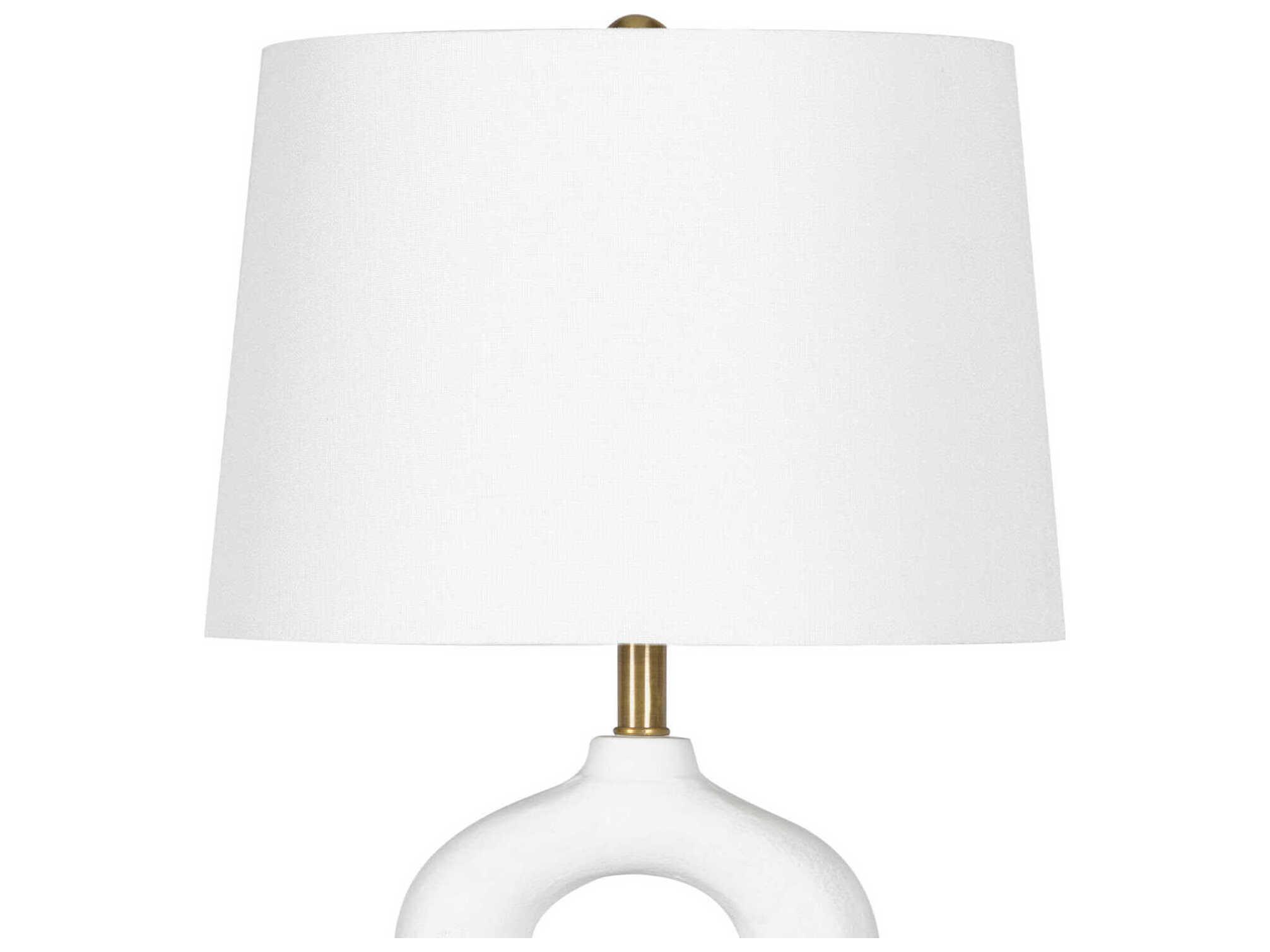 Regina Andrew Jacob White Table Lamp