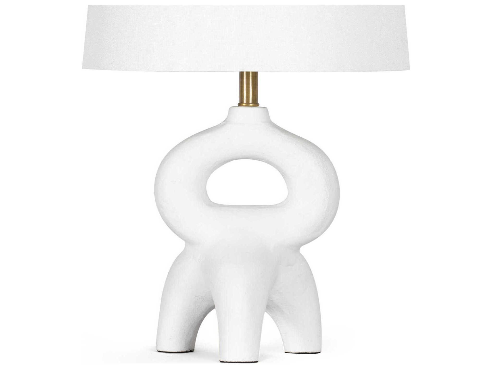 Regina Andrew Jacob White Table Lamp