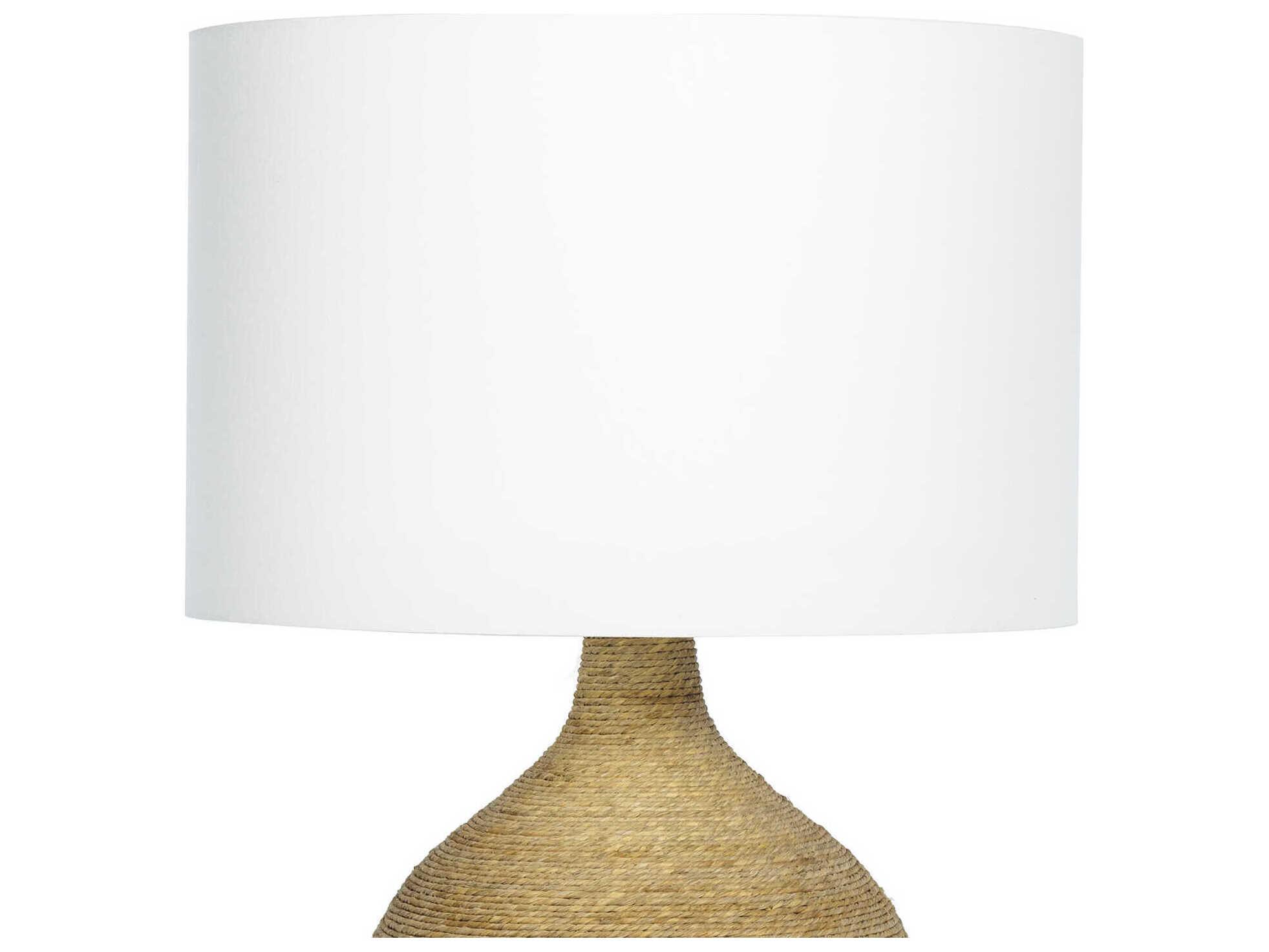 Regina Andrew Maren Natural Brown Buffet Lamp