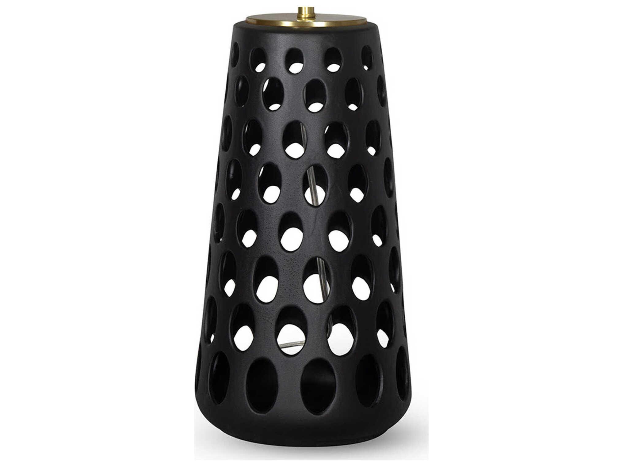 Regina Andrew Kelvin Black Buffet Lamp