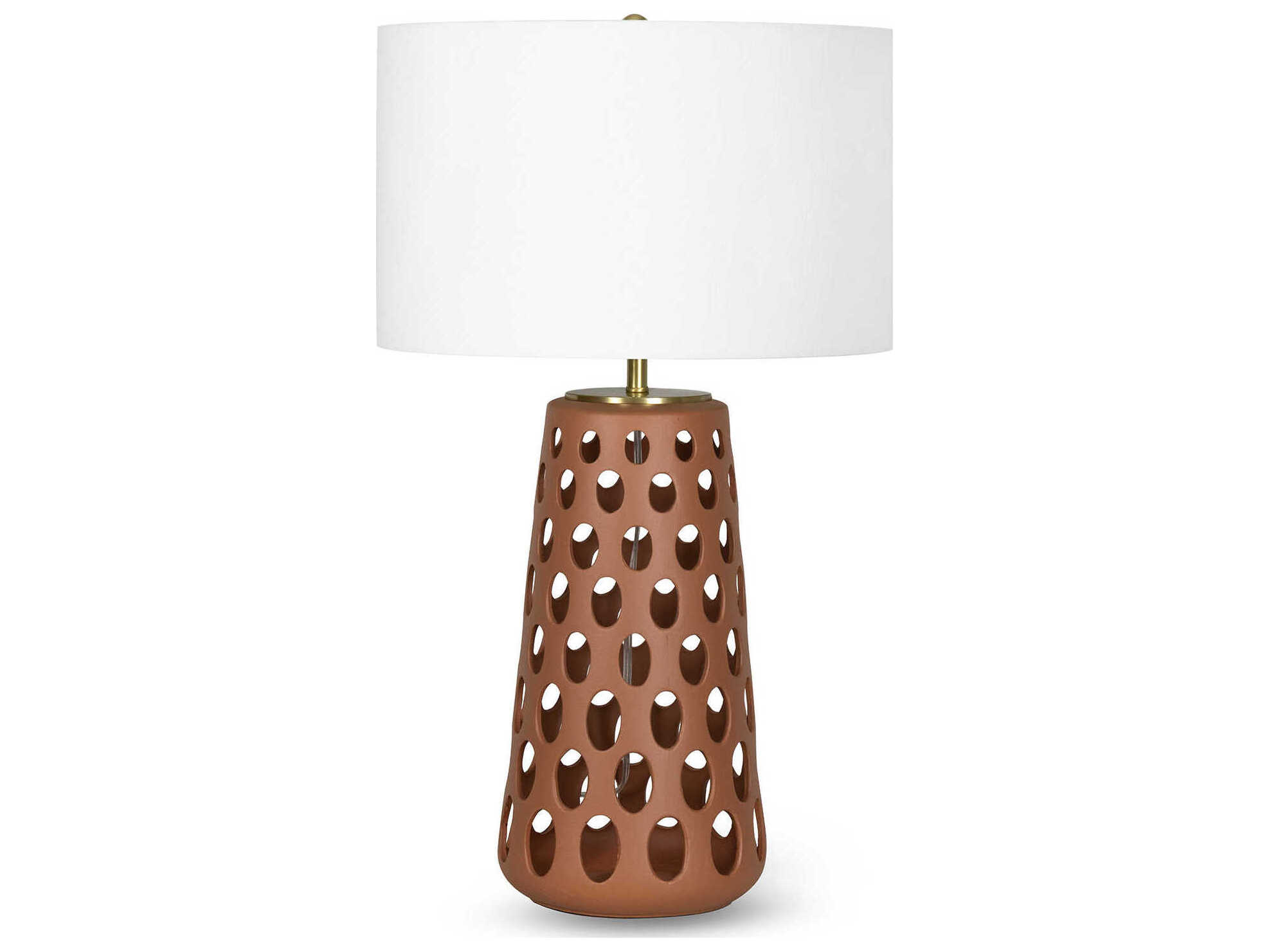 Regina Andrew Kelvin Brown Buffet Lamp