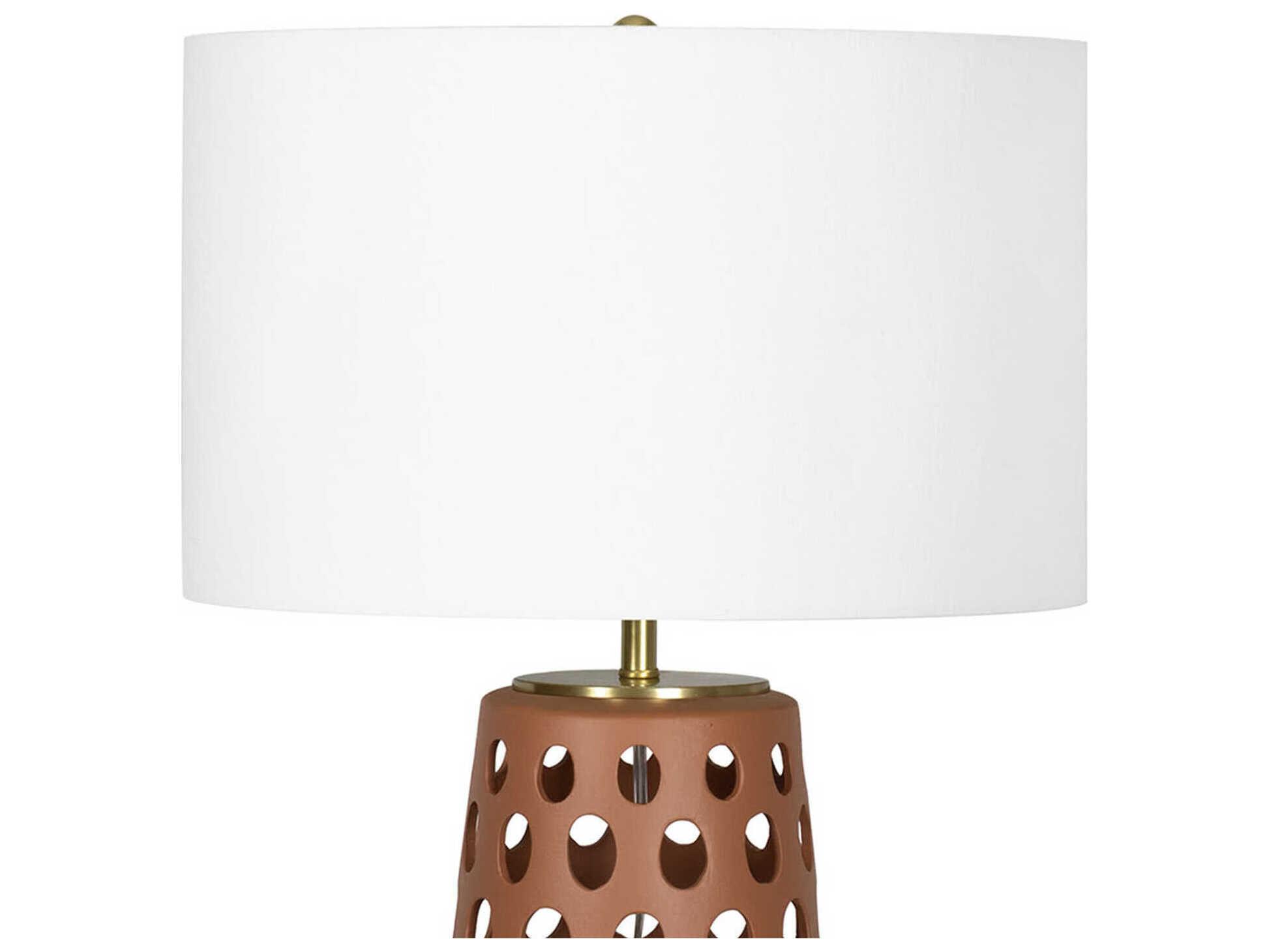 Regina Andrew Kelvin Brown Buffet Lamp