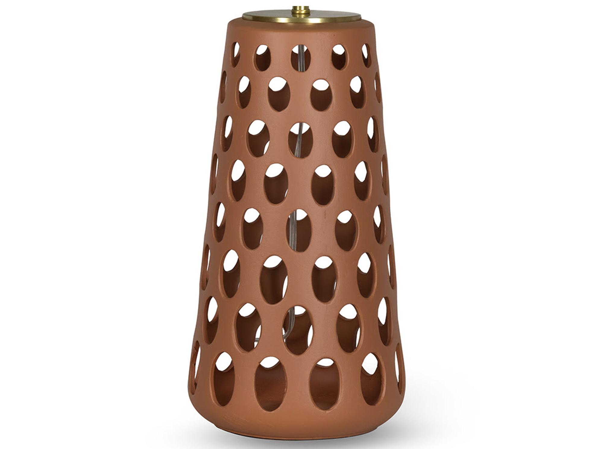 Regina Andrew Kelvin Brown Buffet Lamp