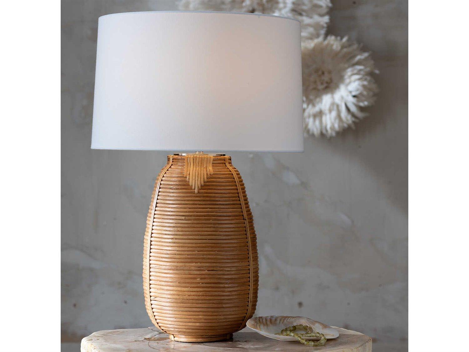 Regina Andrew Jayden Natural Brown Buffet Lamp