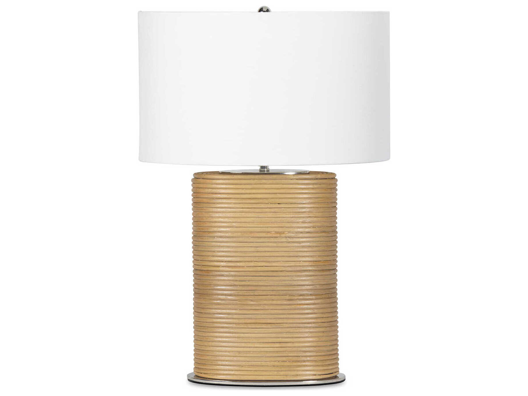 Regina Andrew Resort Natural Brown Buffet Lamp