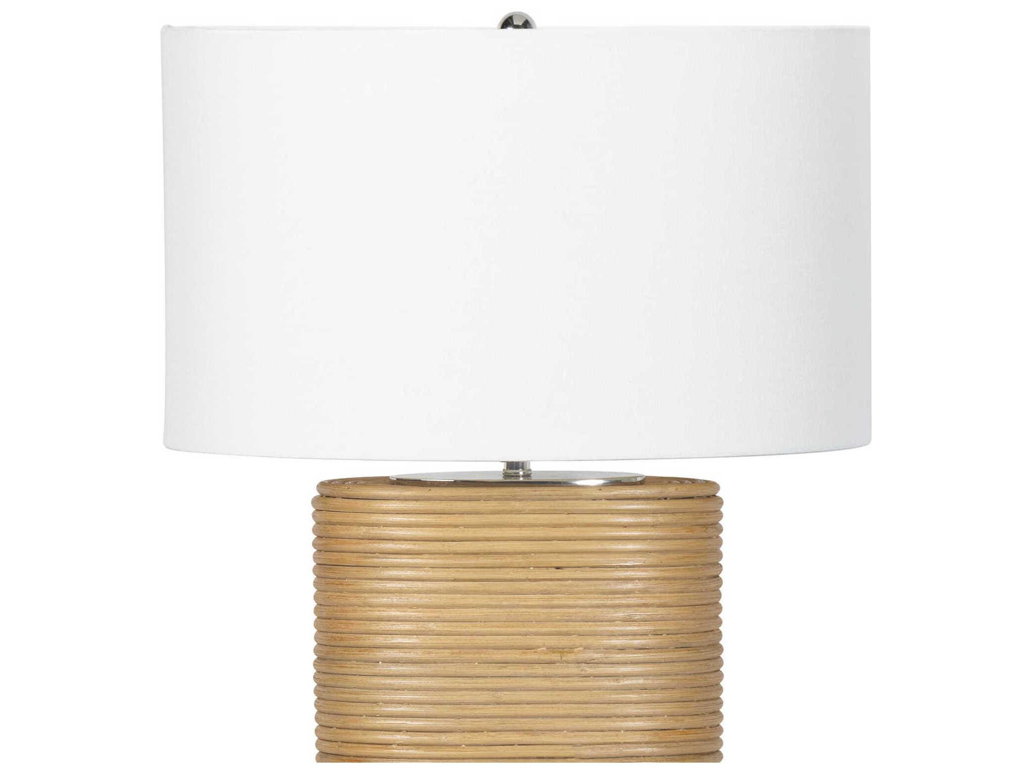 Regina Andrew Resort Natural Brown Buffet Lamp