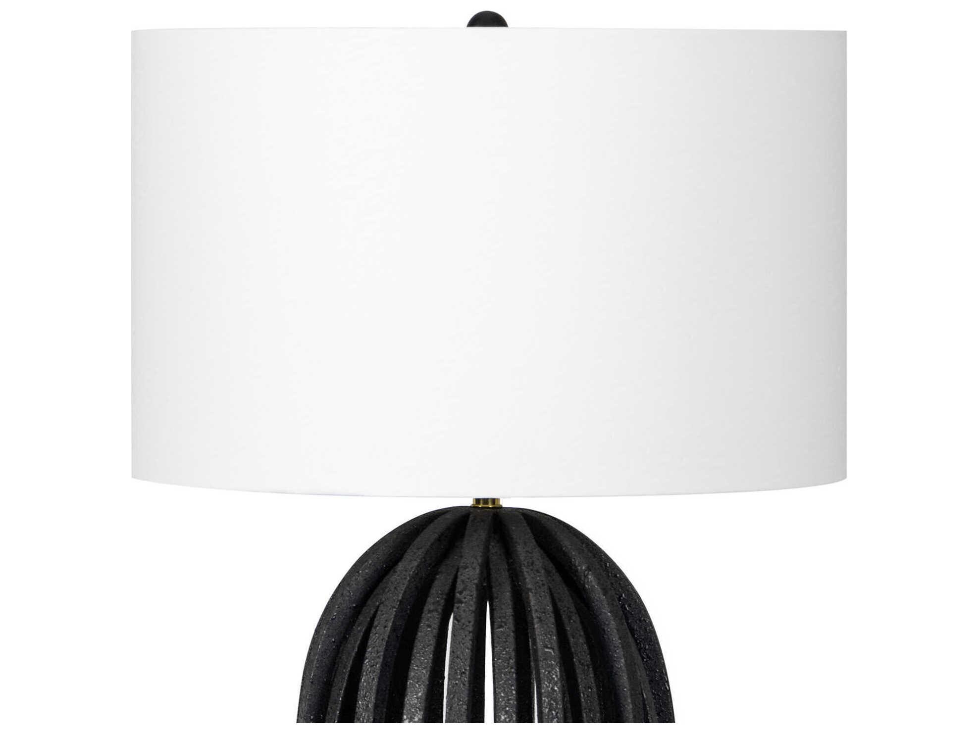 Regina Andrew Webbed Blackened Iron Buffet Lamp