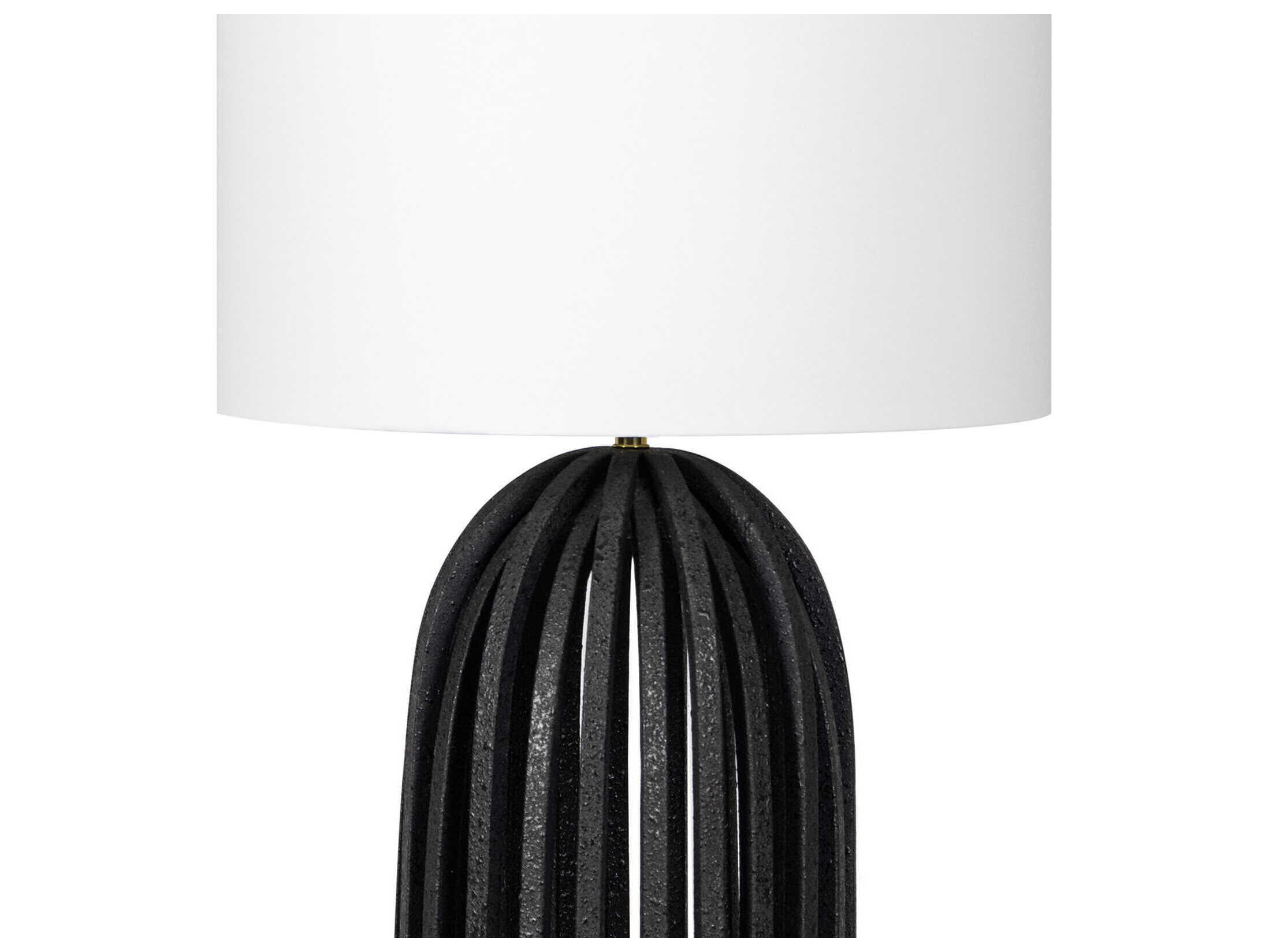 Regina Andrew Webbed Blackened Iron Buffet Lamp