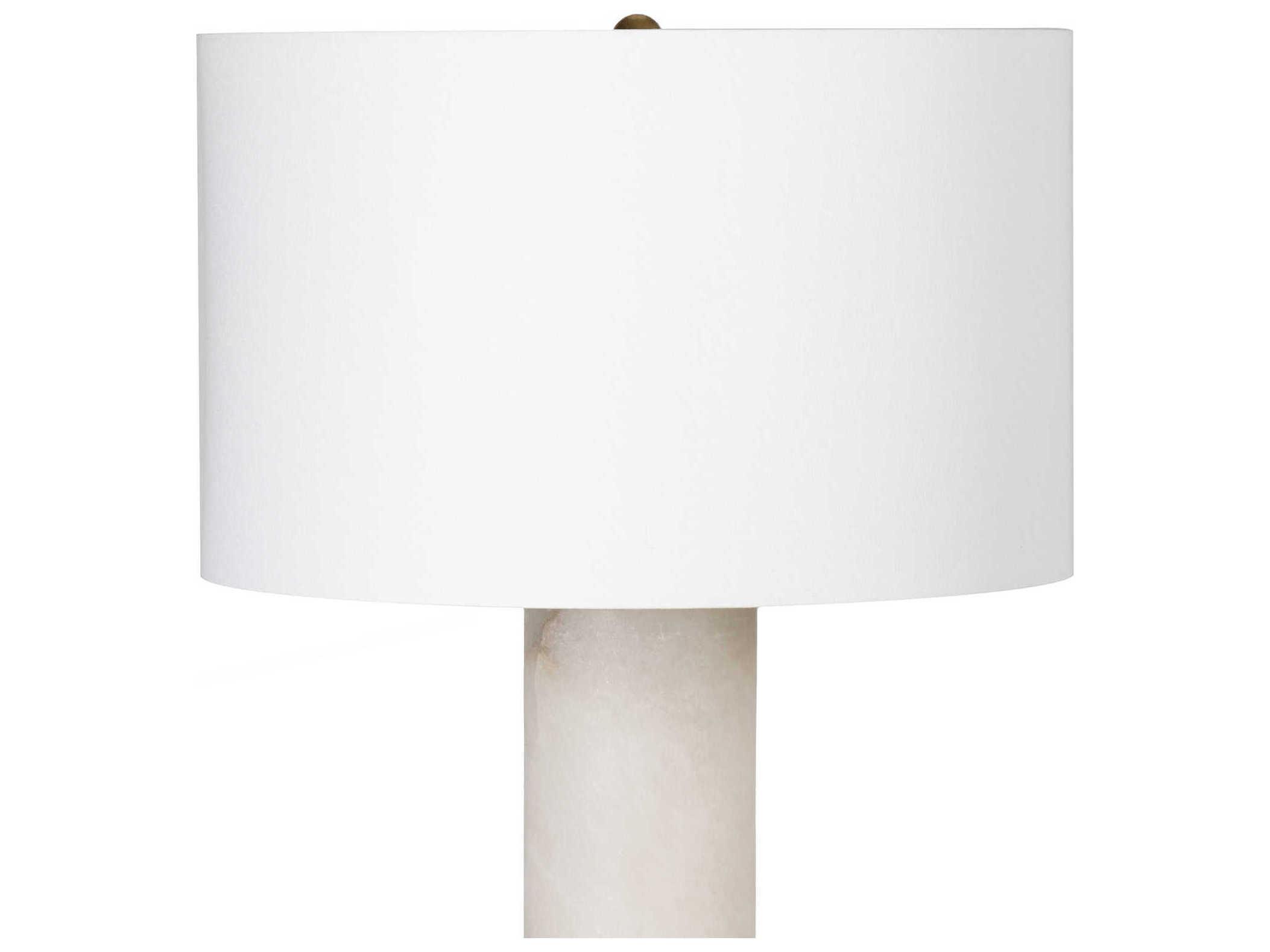Regina Andrew Sacha Natural Stone White Table Lamp