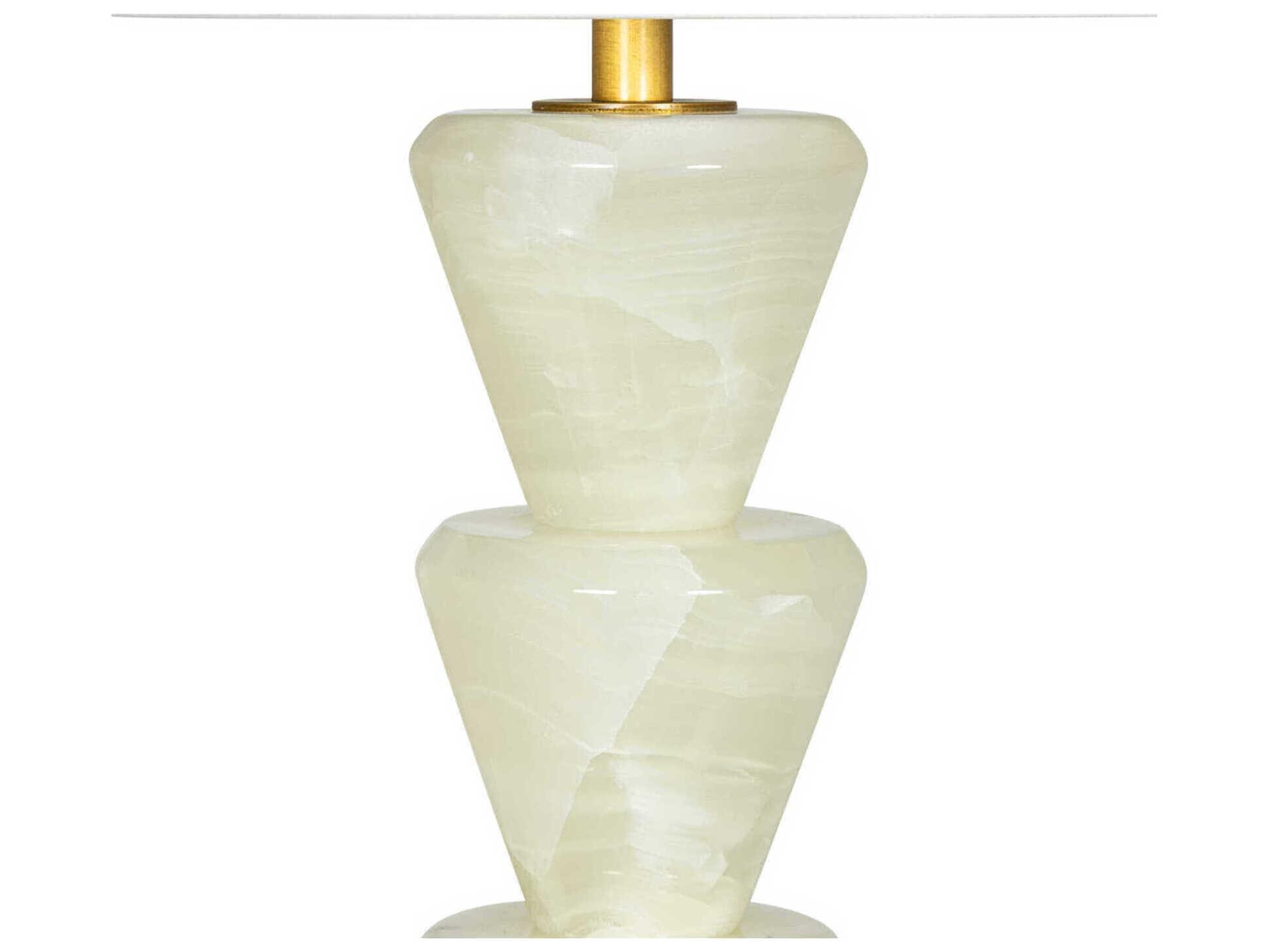 Regina Andrew Patricia Natural Stone White Buffet Lamp