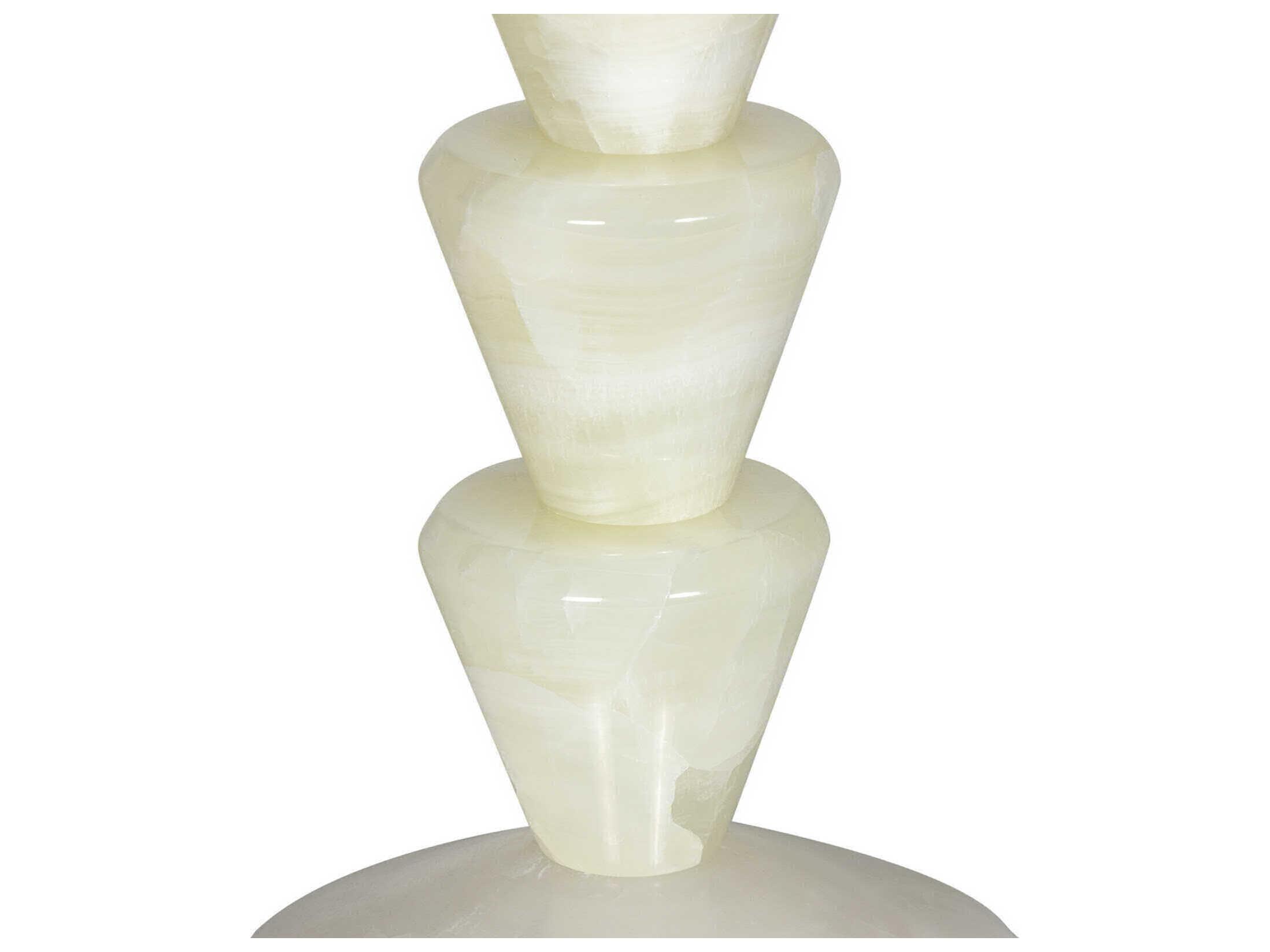 Regina Andrew Patricia Natural Stone White Buffet Lamp
