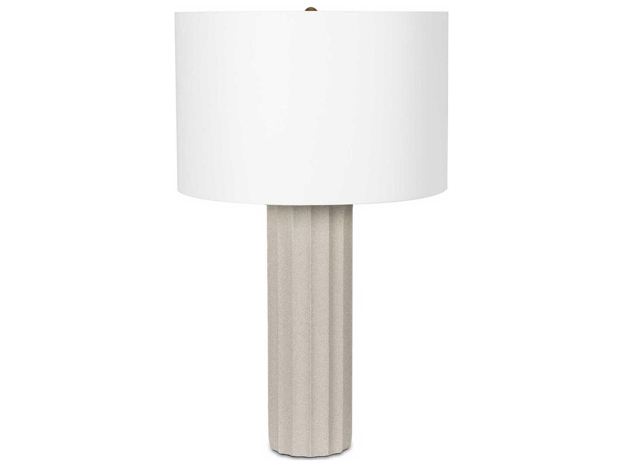 Regina Andrew Tambour Grey Buffet Lamp