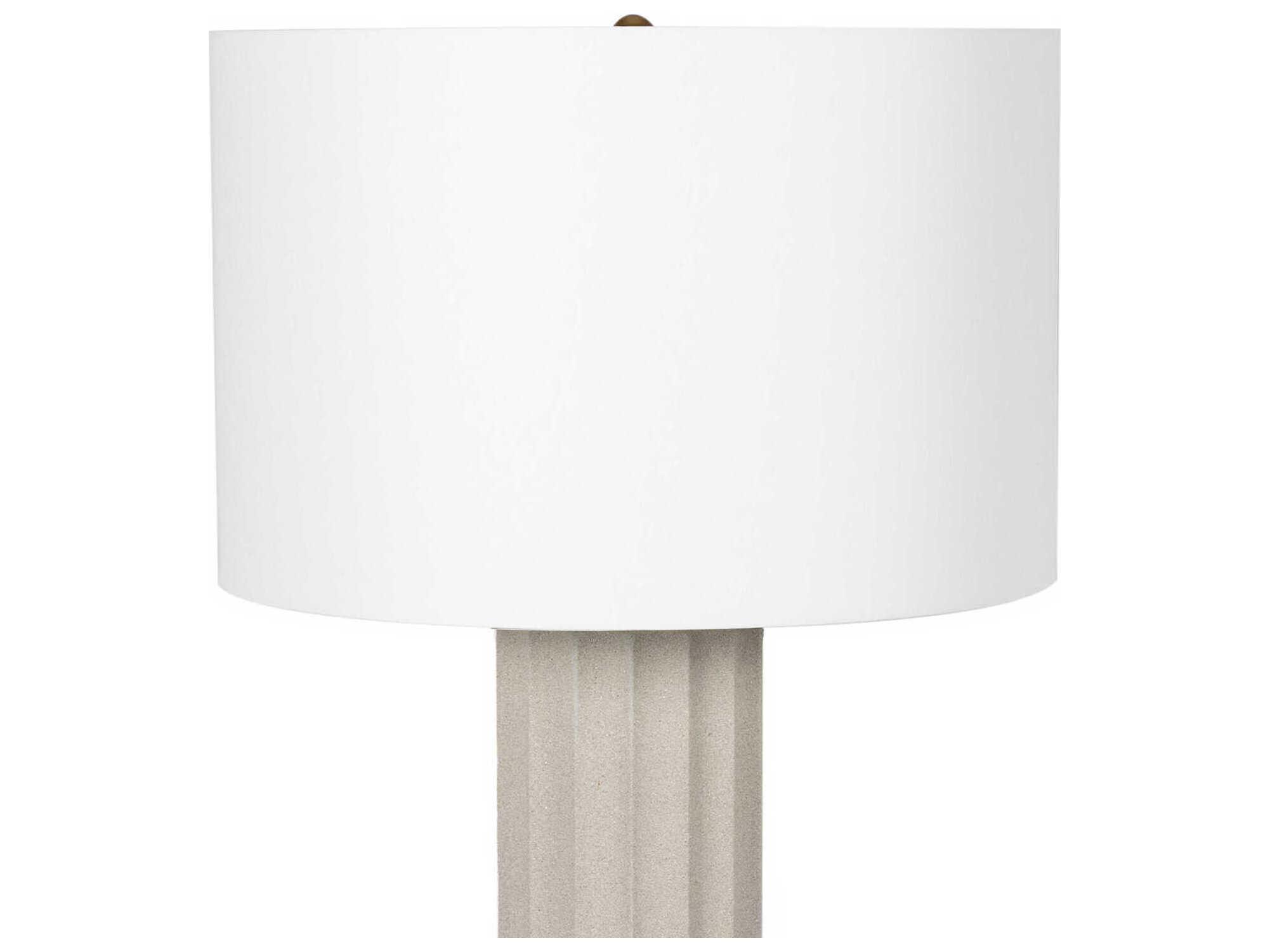 Regina Andrew Tambour Grey Buffet Lamp