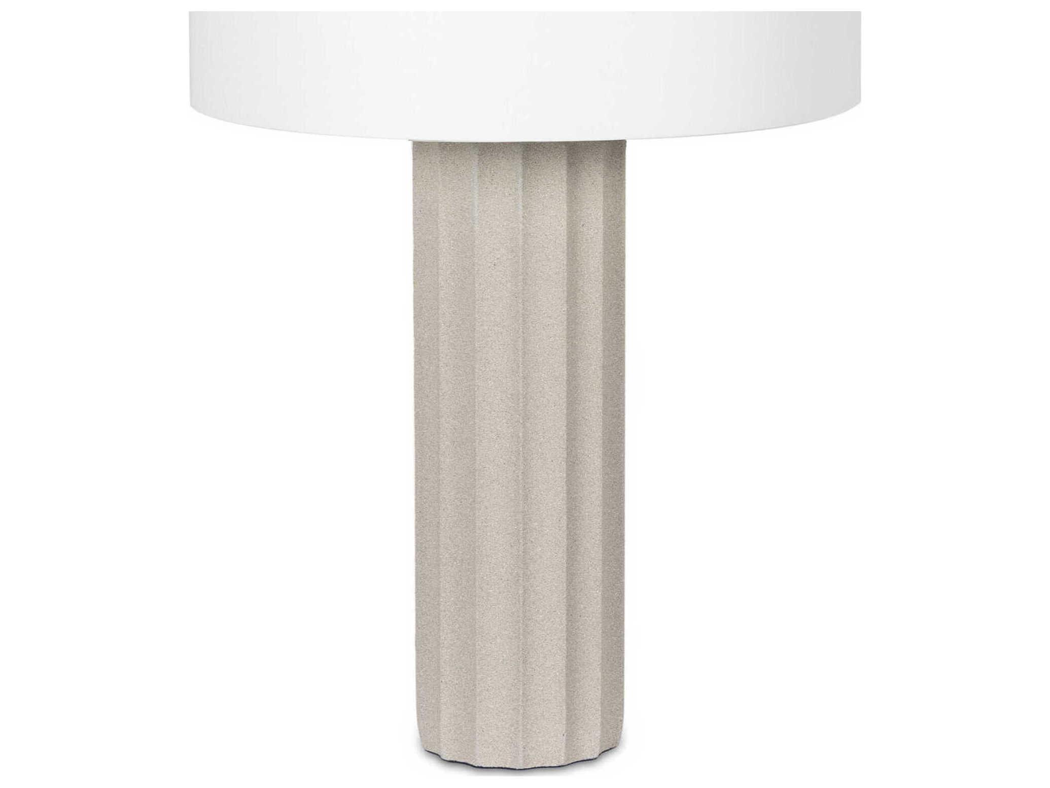 Regina Andrew Tambour Grey Buffet Lamp