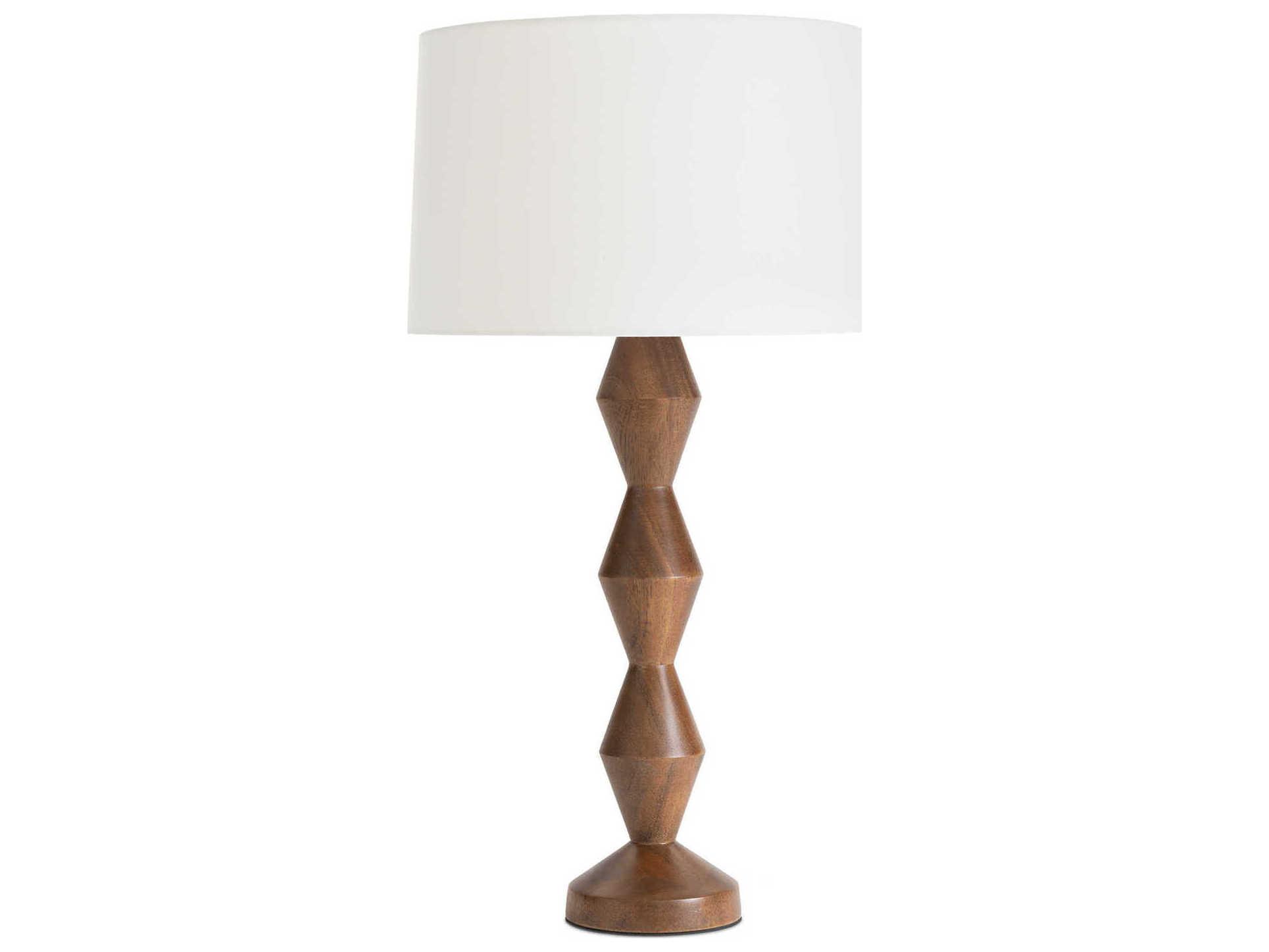Regina Andrew Crew Brown Buffet Lamp