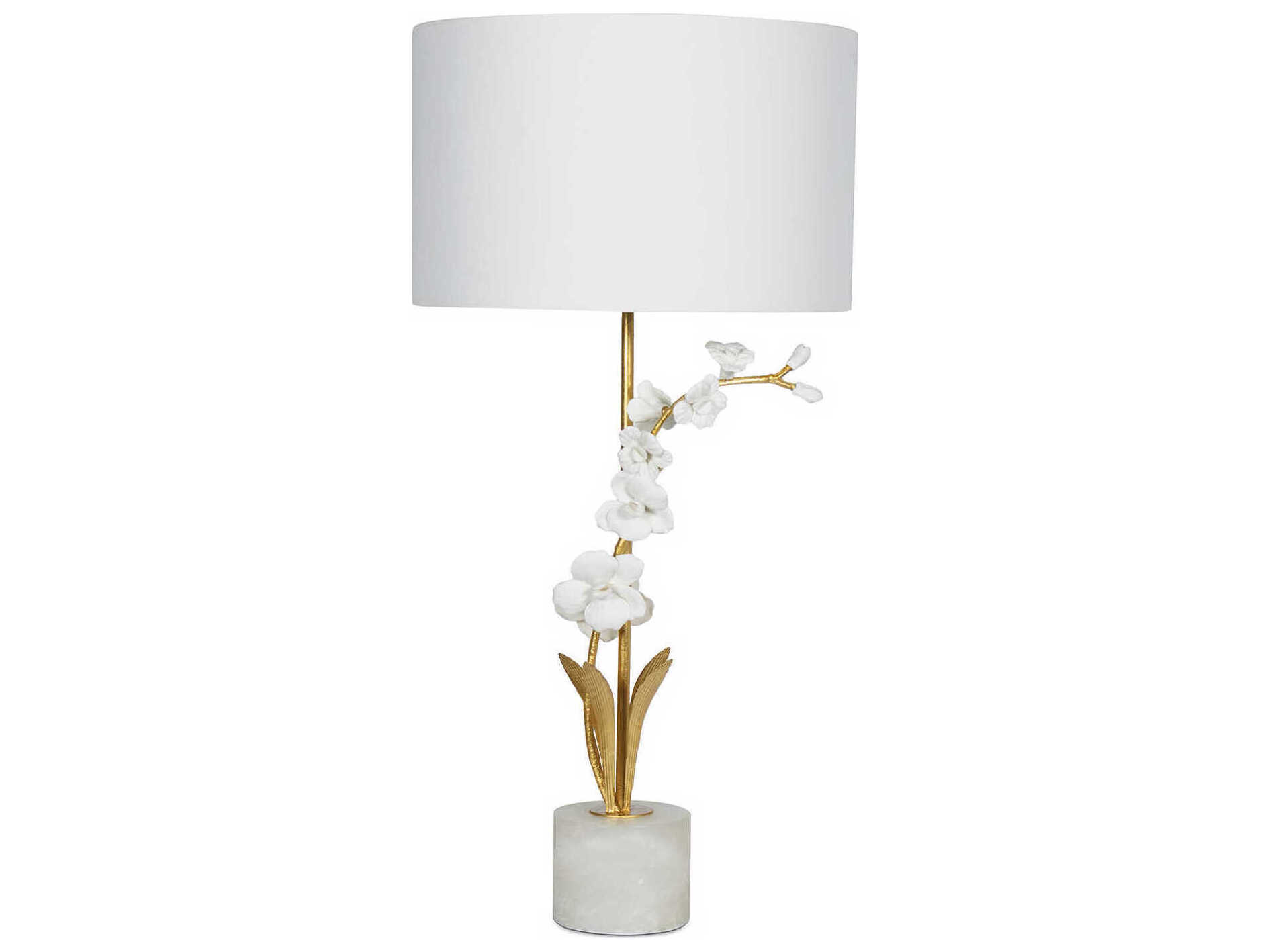 Regina Andrew Thylane White Buffet Lamp