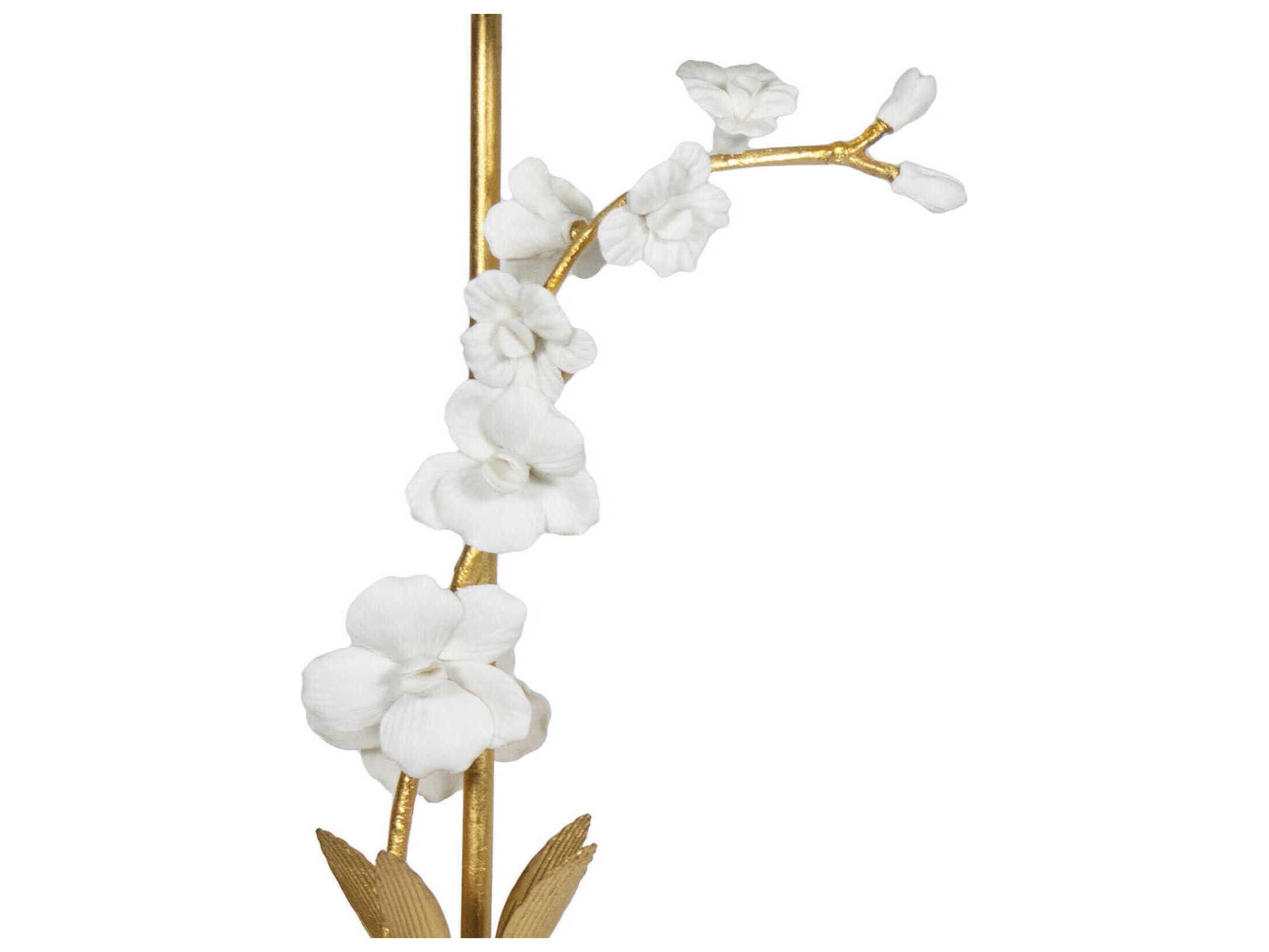 Regina Andrew Thylane White Buffet Lamp