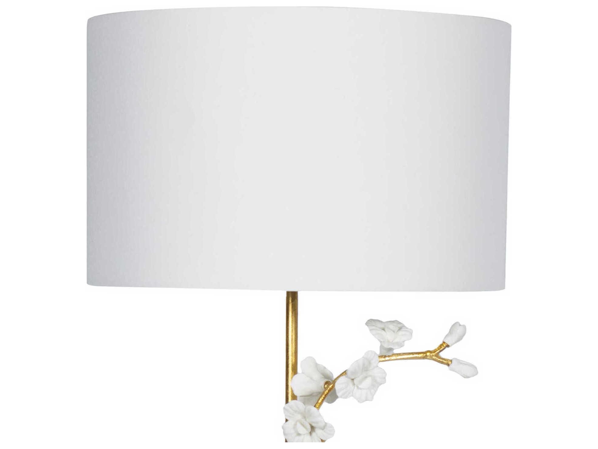 Regina Andrew Thylane White Buffet Lamp