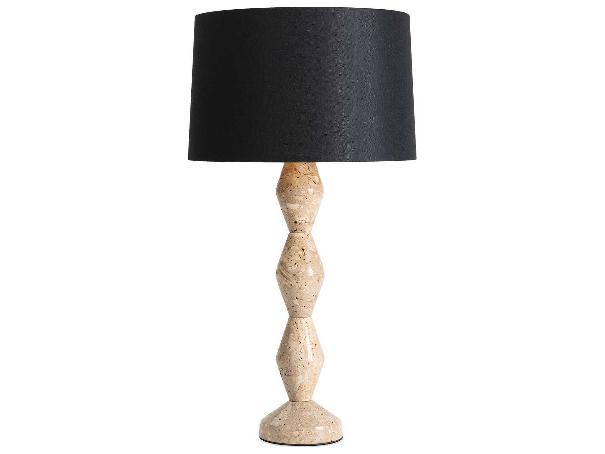 Regina Andrew Crew Natural Stone Brown Buffet Lamp