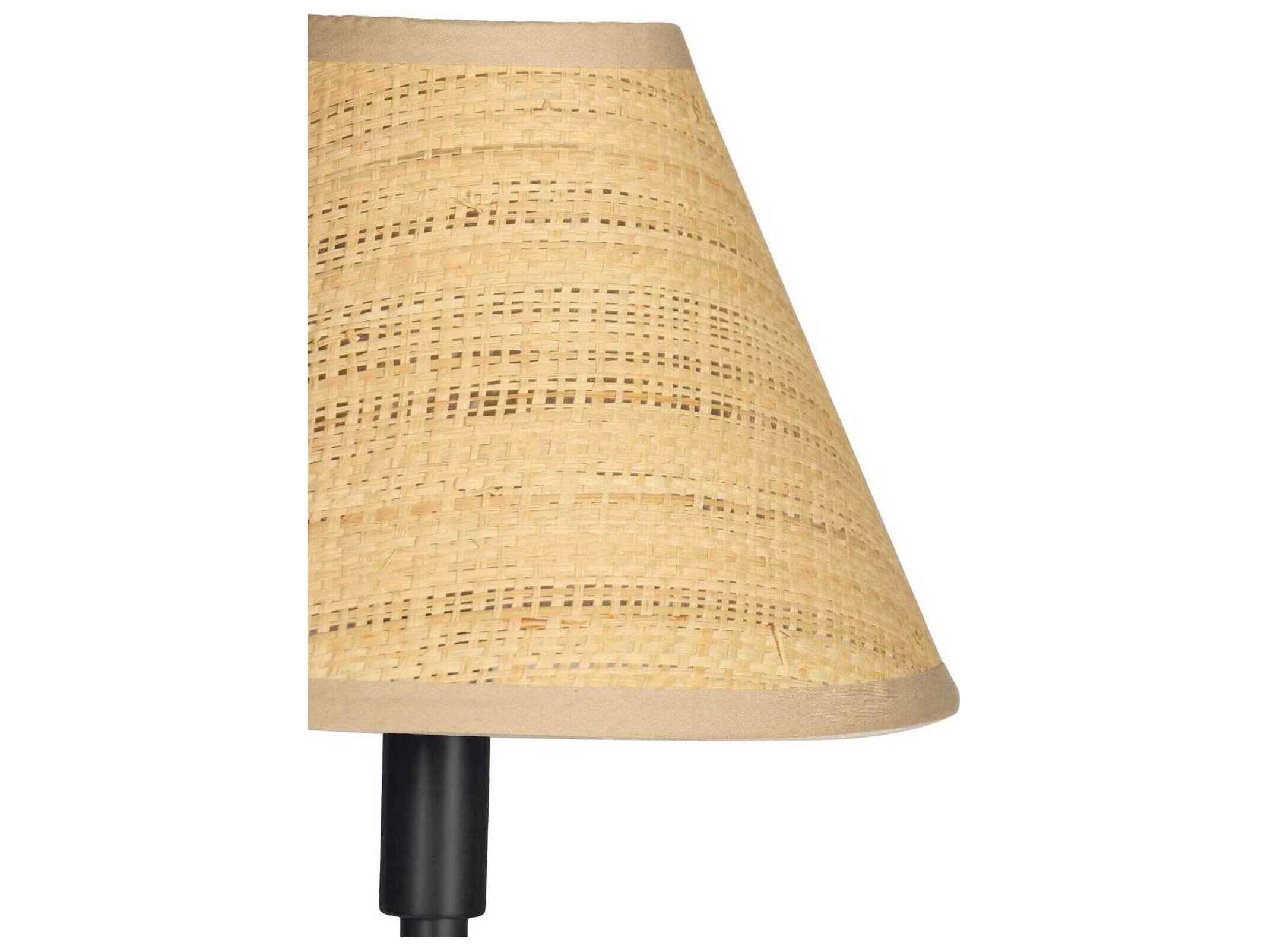 Regina Andrew Polly Blackened Brass Buffet Lamp