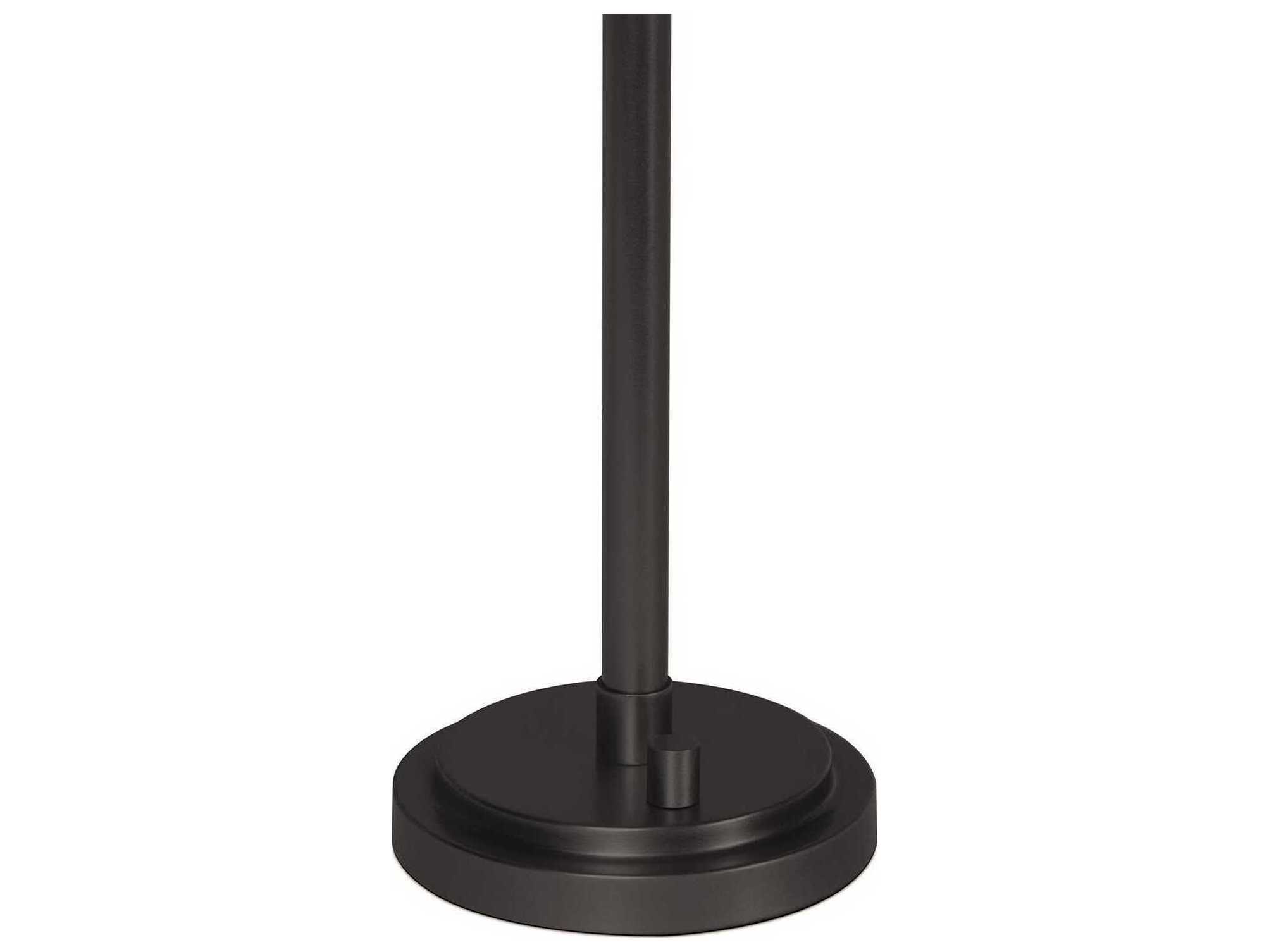 Regina Andrew Polly Blackened Brass Buffet Lamp