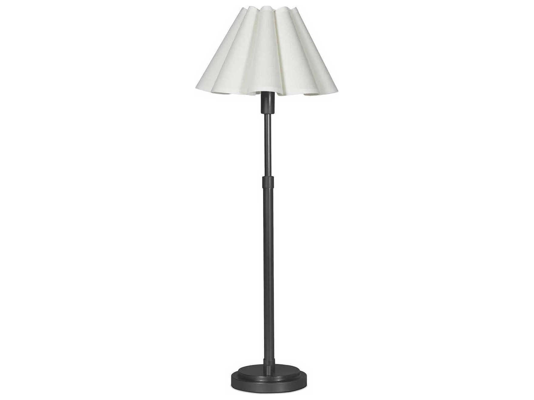 Regina Andrew Polly Blackened Brass Buffet Lamp