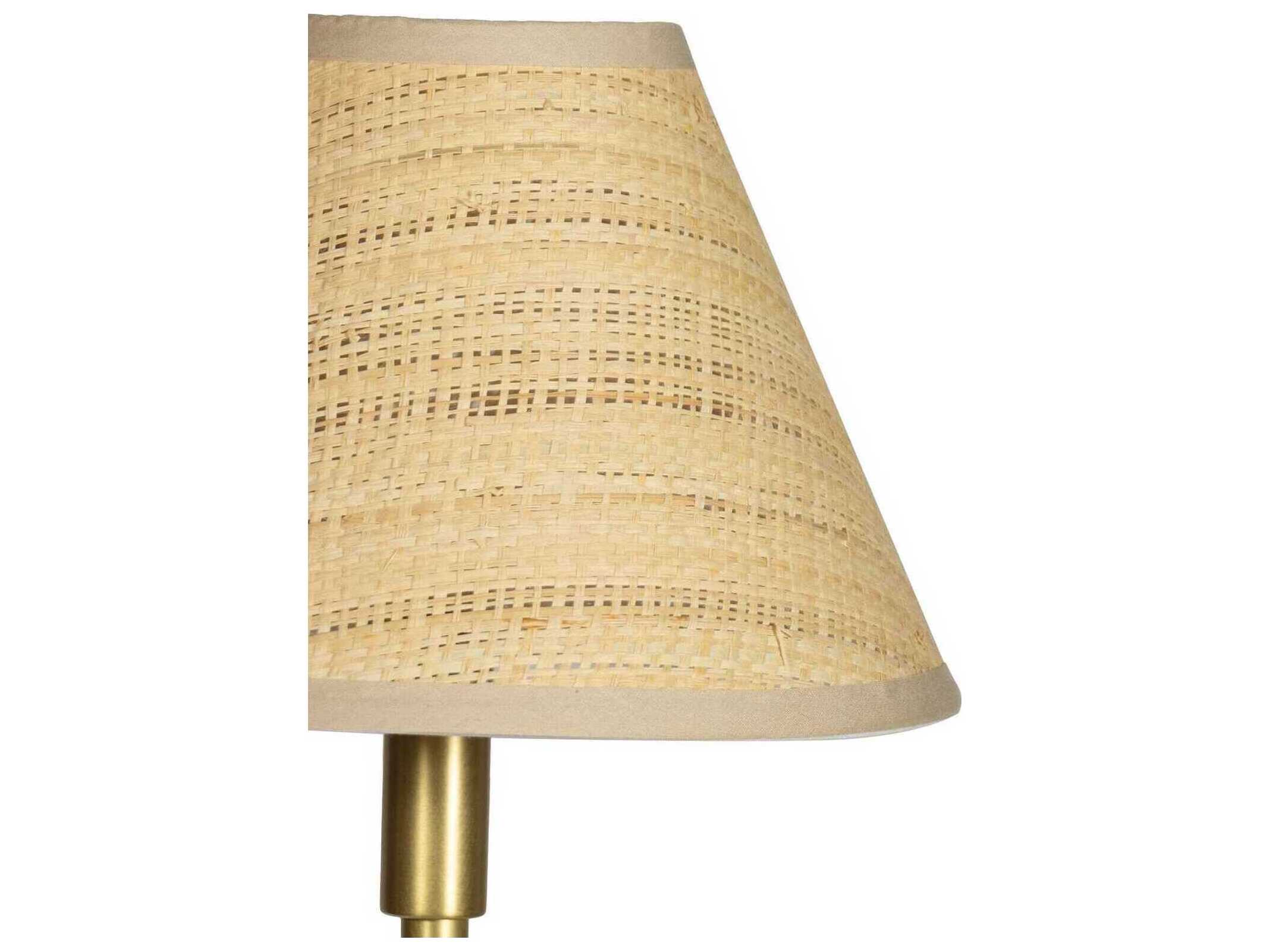 Regina Andrew Polly Natural Brass Buffet Lamp