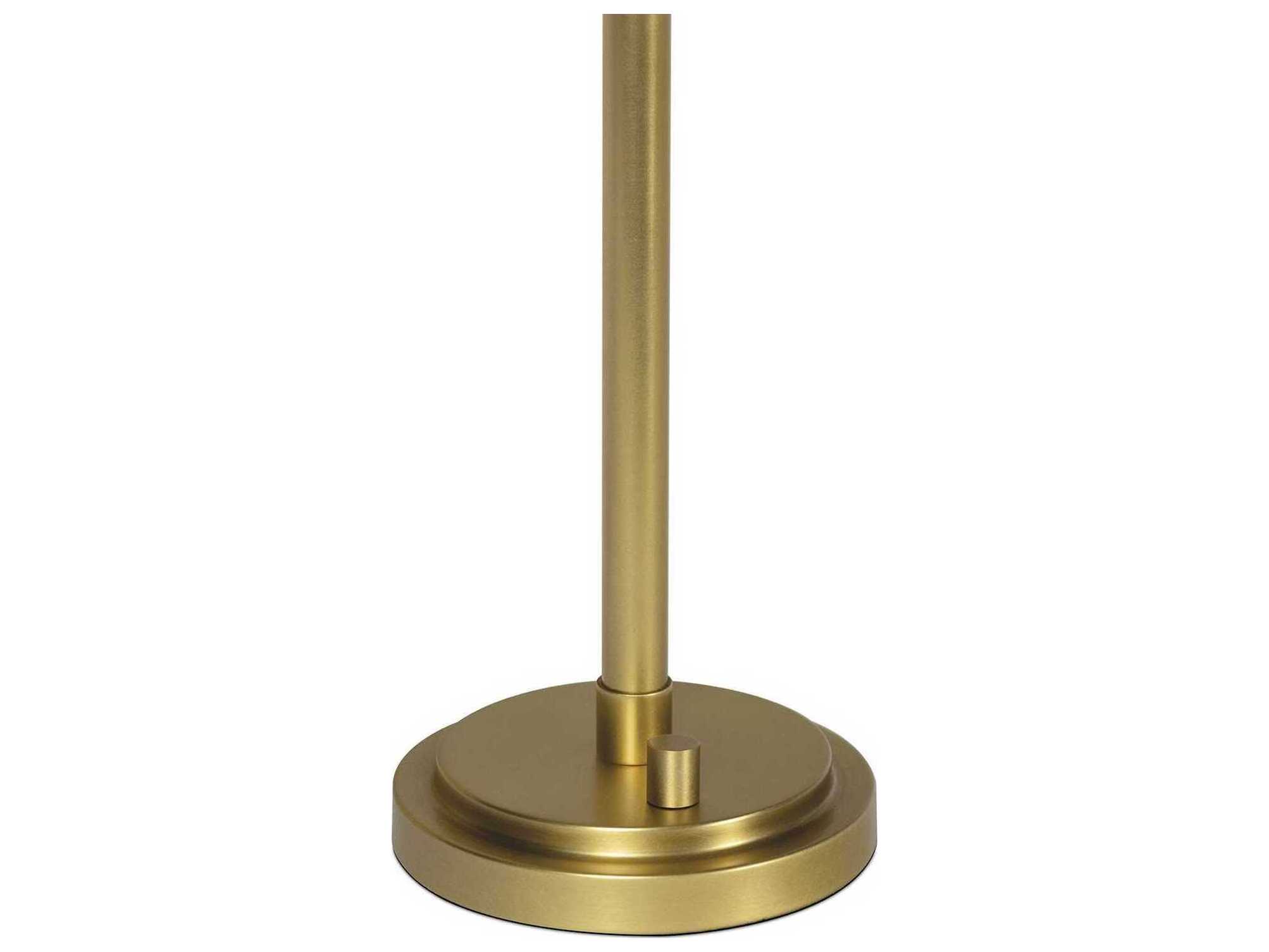 Regina Andrew Polly Natural Brass Buffet Lamp