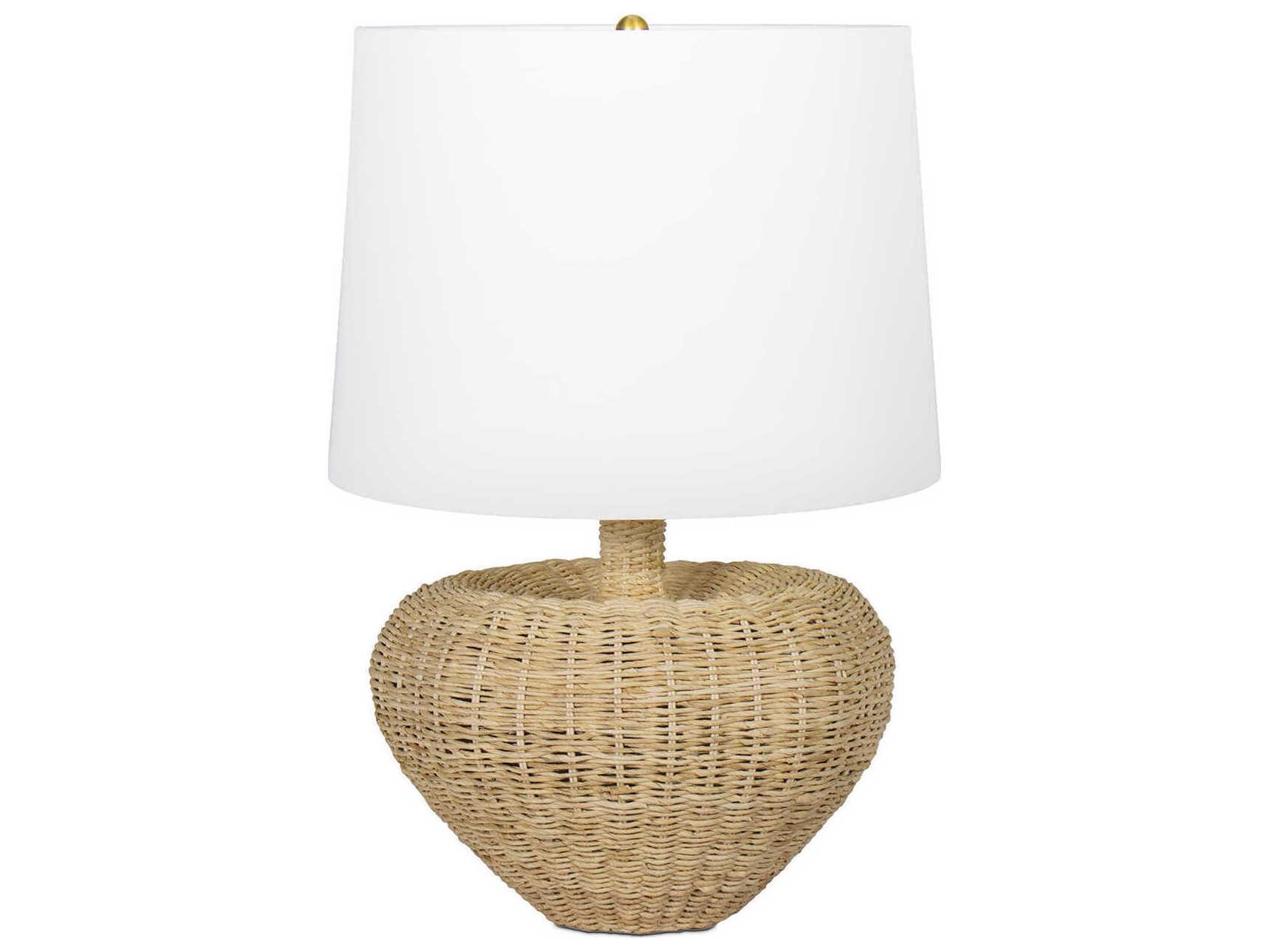 Regina Andrew Avery Natural Brown Buffet Lamp