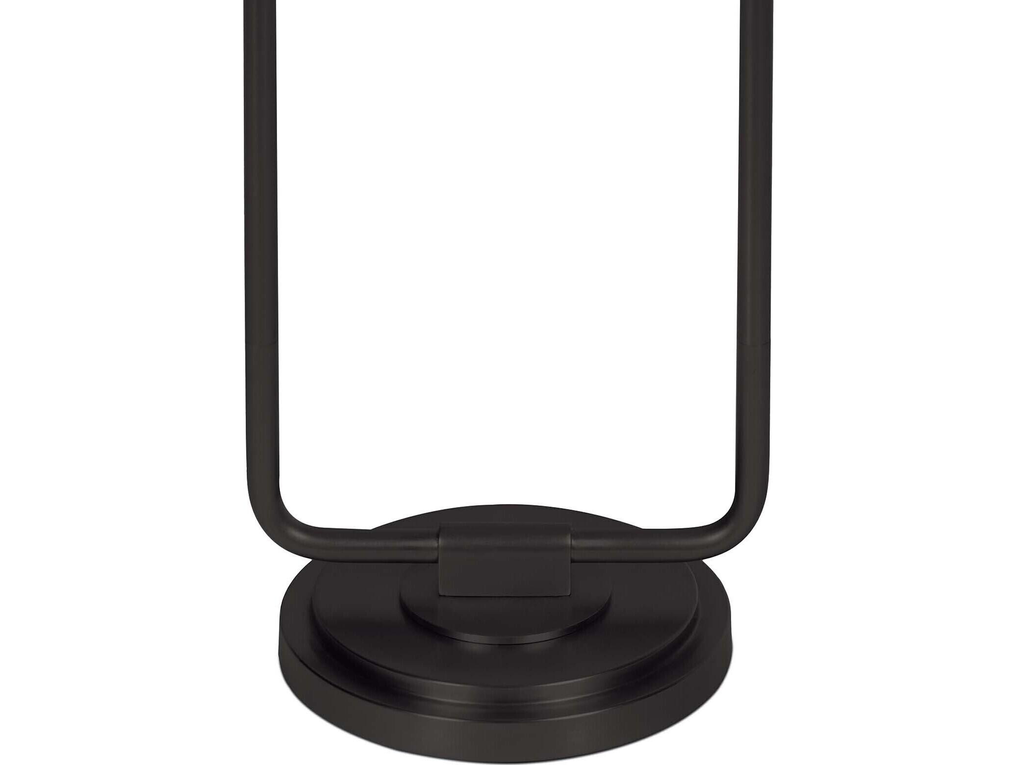 Regina Andrew Polly Blackened Brass with Green Shade Buffet Lamp