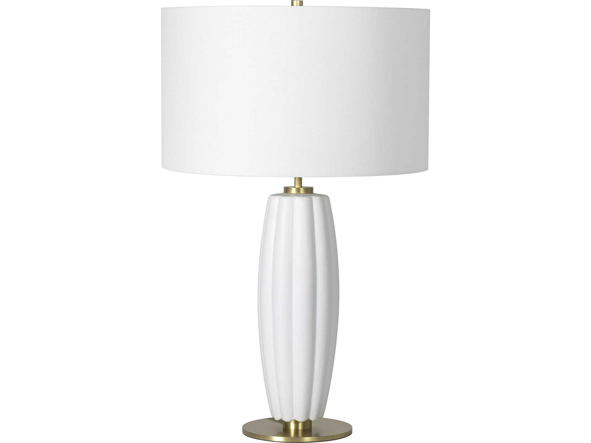 Regina Andrew Crocus White Buffet Lamp