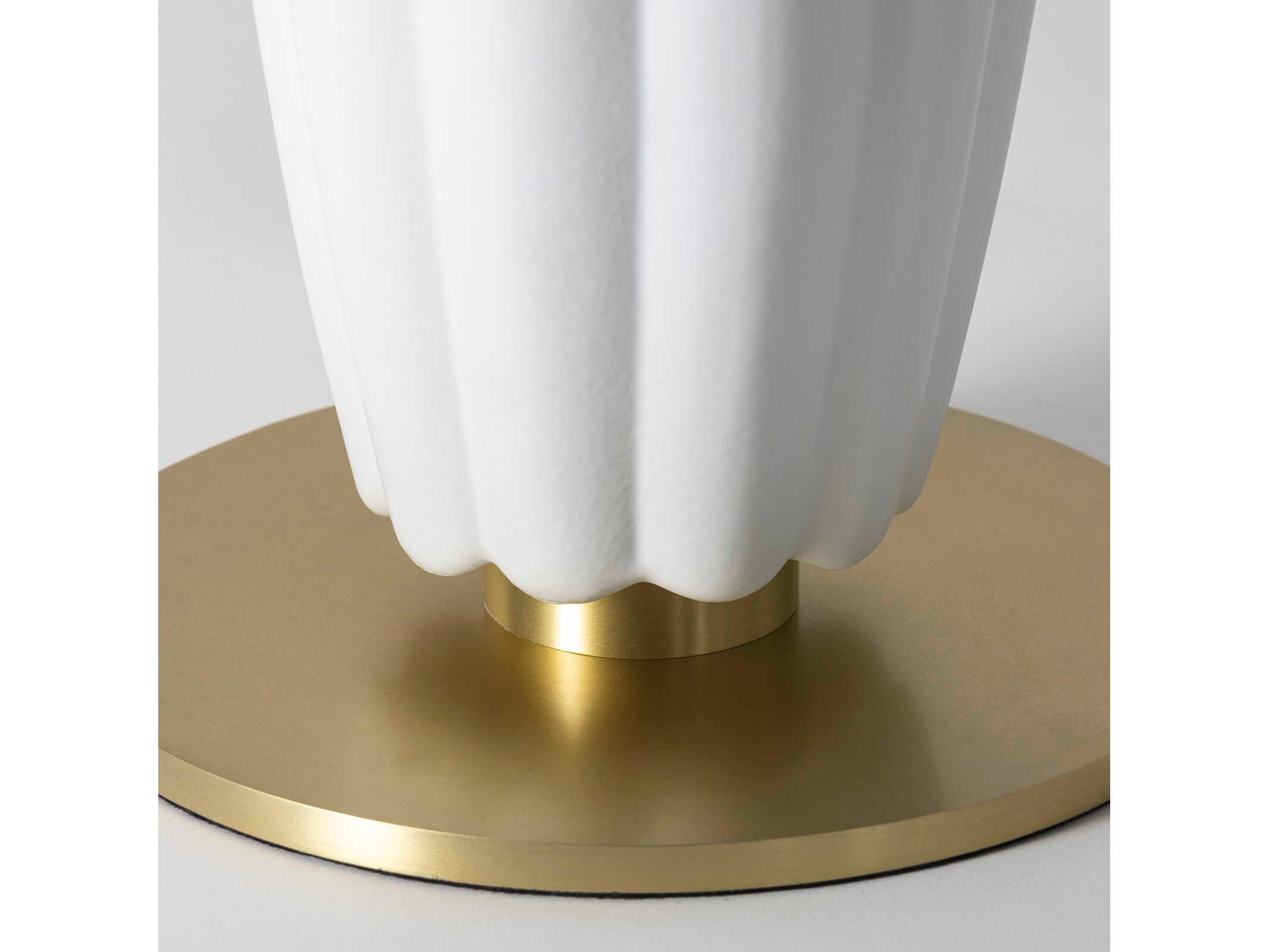 Regina Andrew Crocus White Buffet Lamp