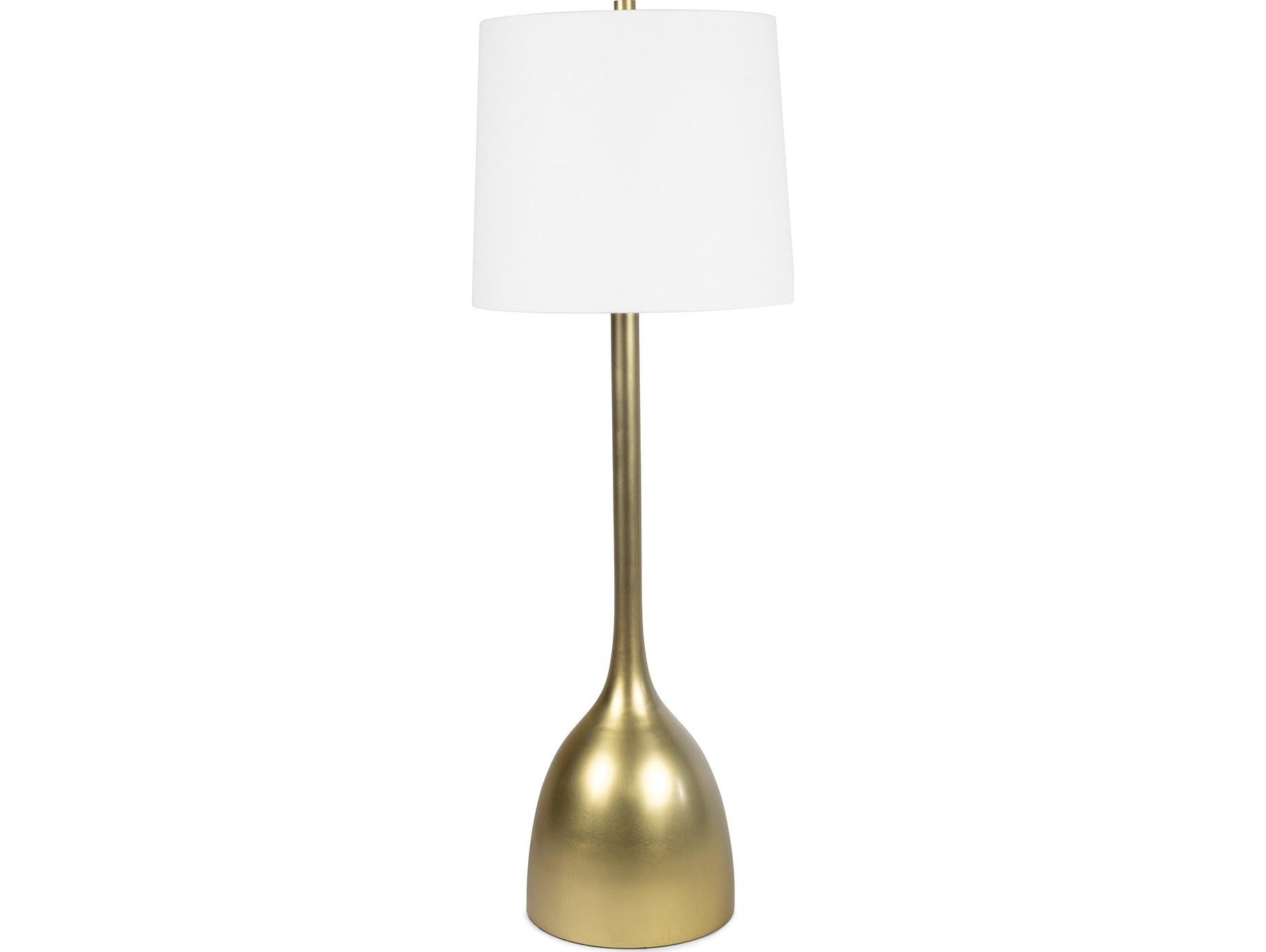 Regina Andrew Logan Natural Brass Buffet Lamp