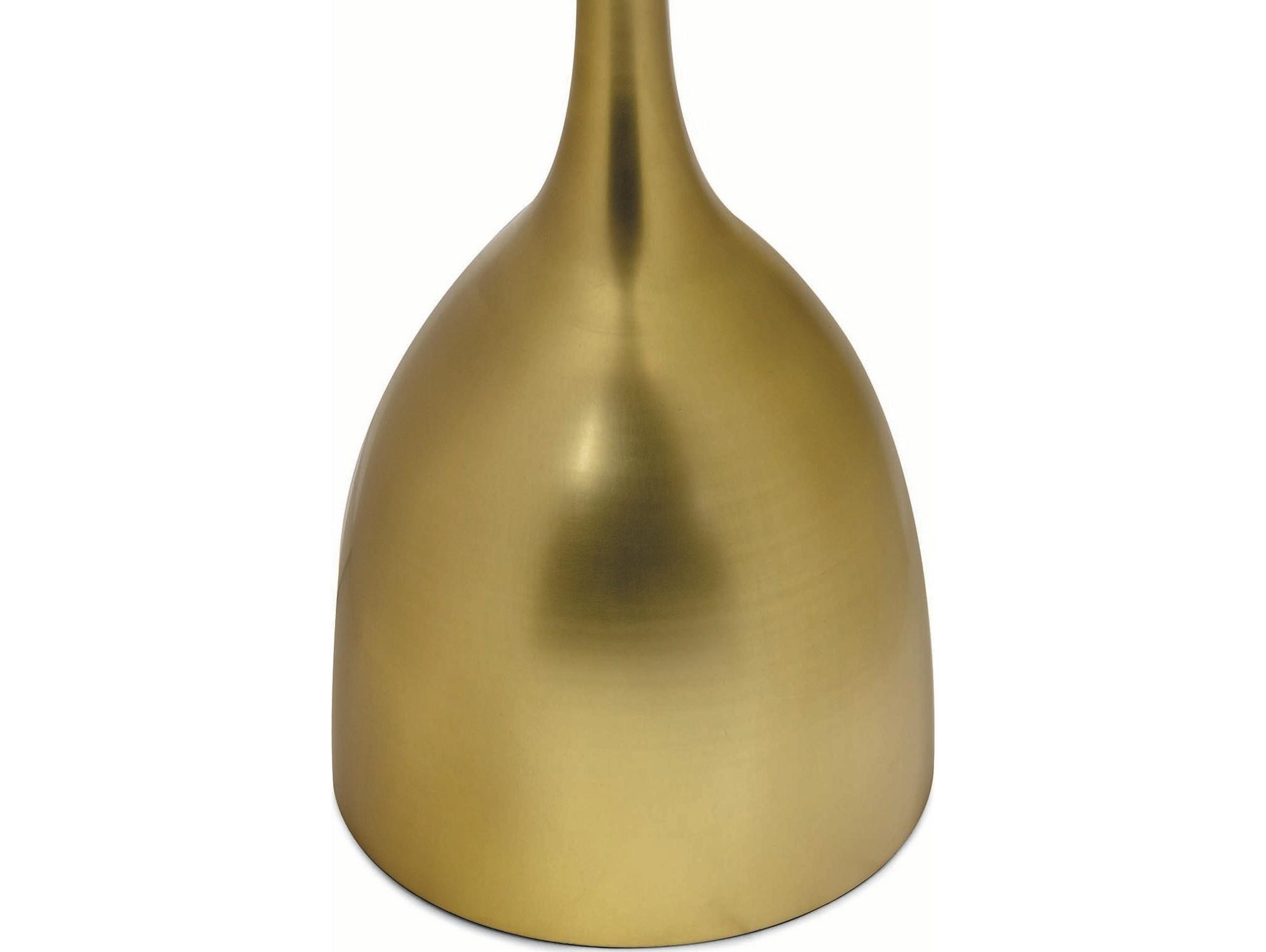 Regina Andrew Logan Natural Brass Buffet Lamp