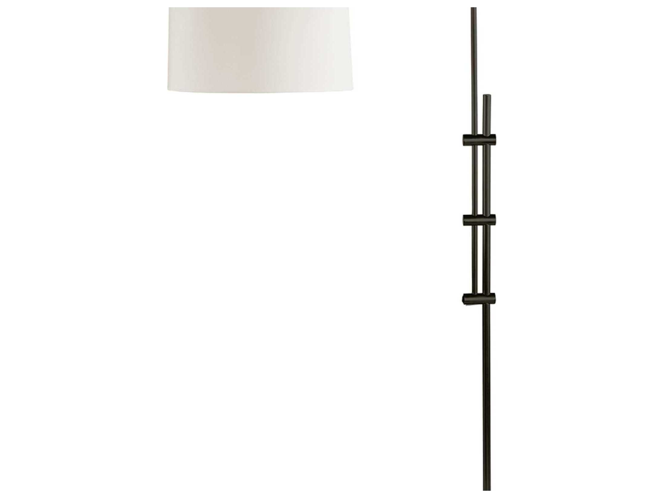 Regina Andrew Arc Oil Rubbed Bronze Floor Lamp