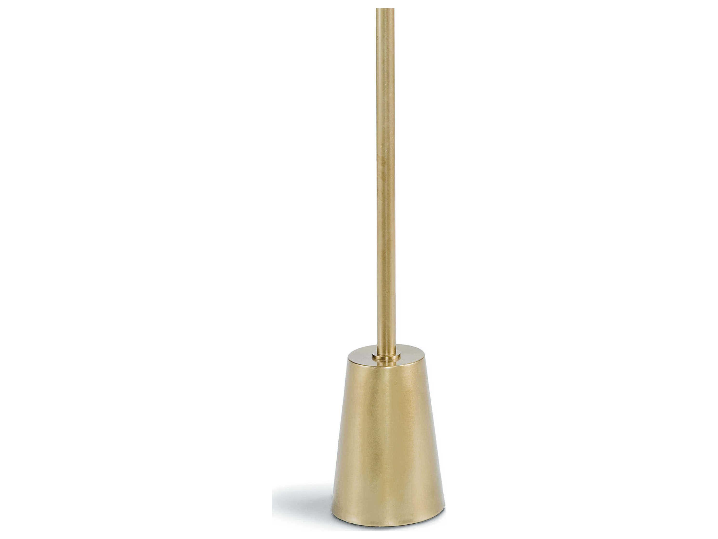 Regina Andrew Raven Natural Brass Floor Lamp
