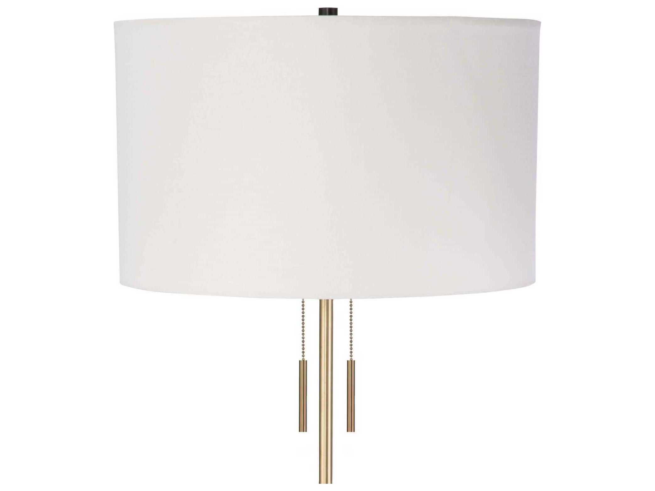 Regina Andrew Theo Ebony Black Floor Lamp